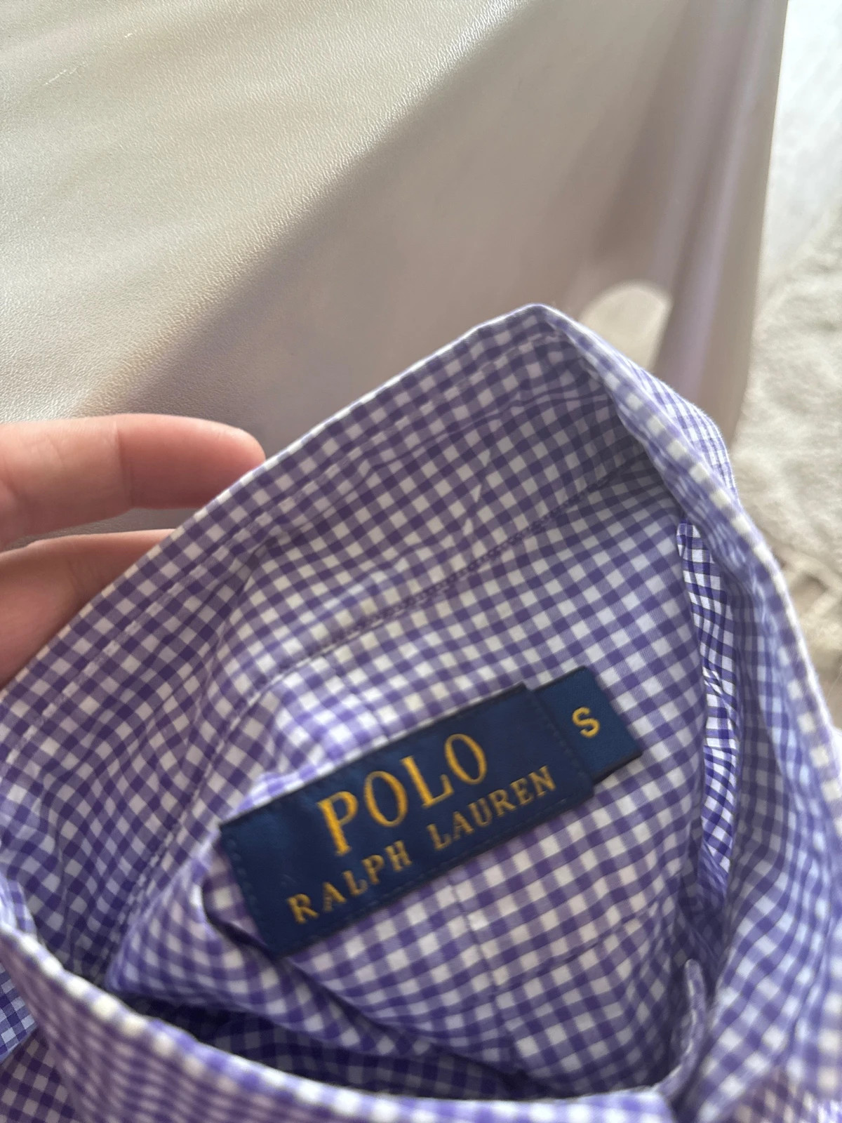 🌽 Chemise Ralph Lauren – Ralph Lauren – taille S 4