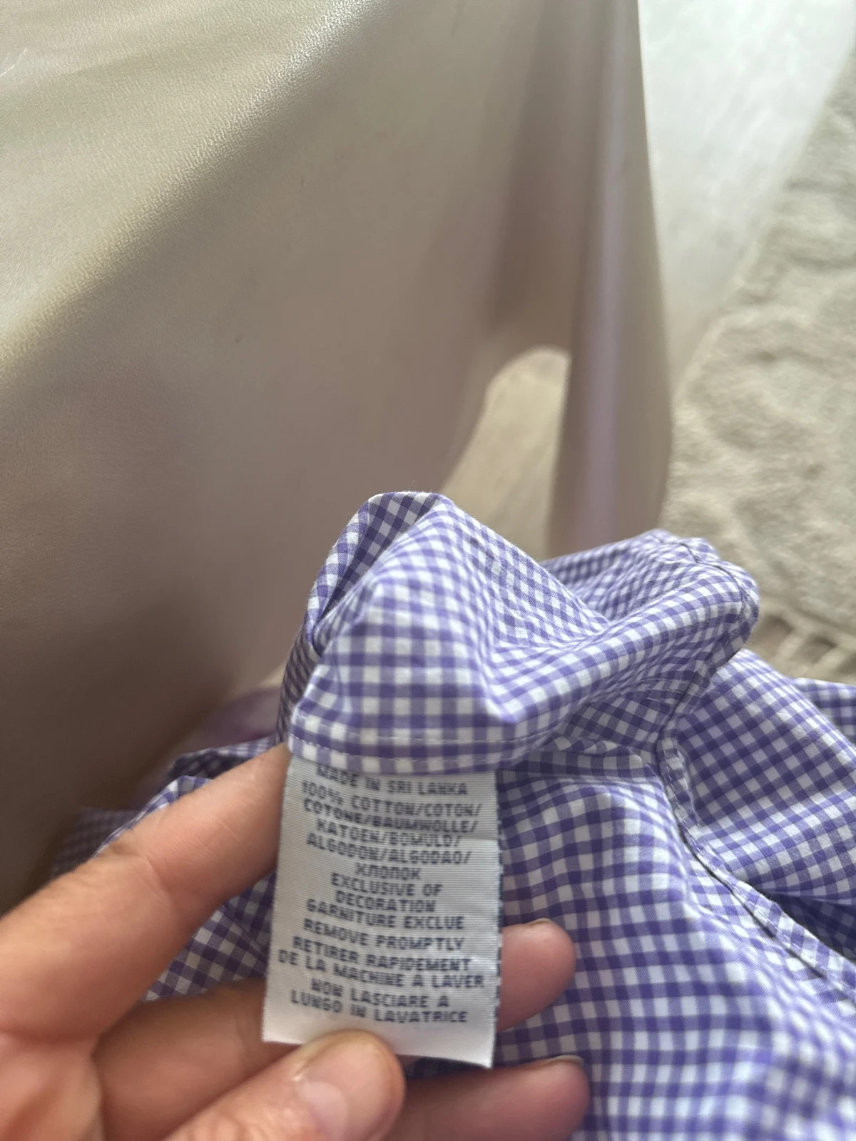 🌽 Chemise Ralph Lauren – Ralph Lauren – taille S 5