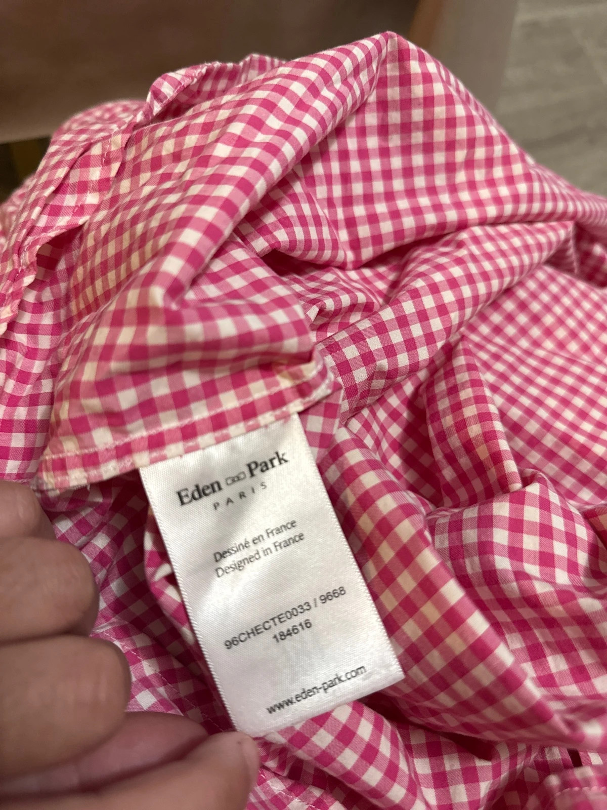 🌽 Chemise Eden Park – Eden Park – taille M 5