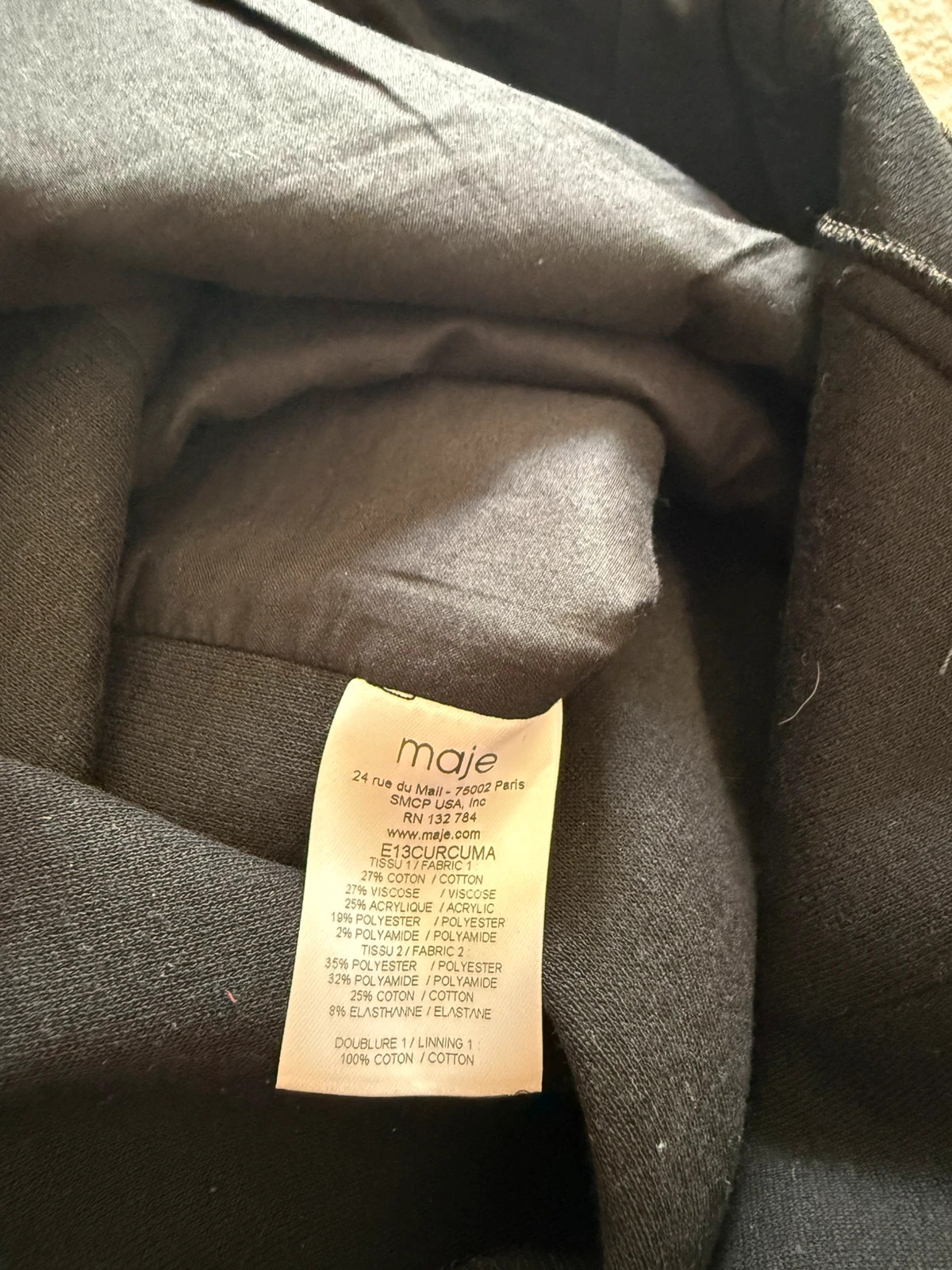 🌻 Robe Maje – Maje – taille S / 36 / 8 5