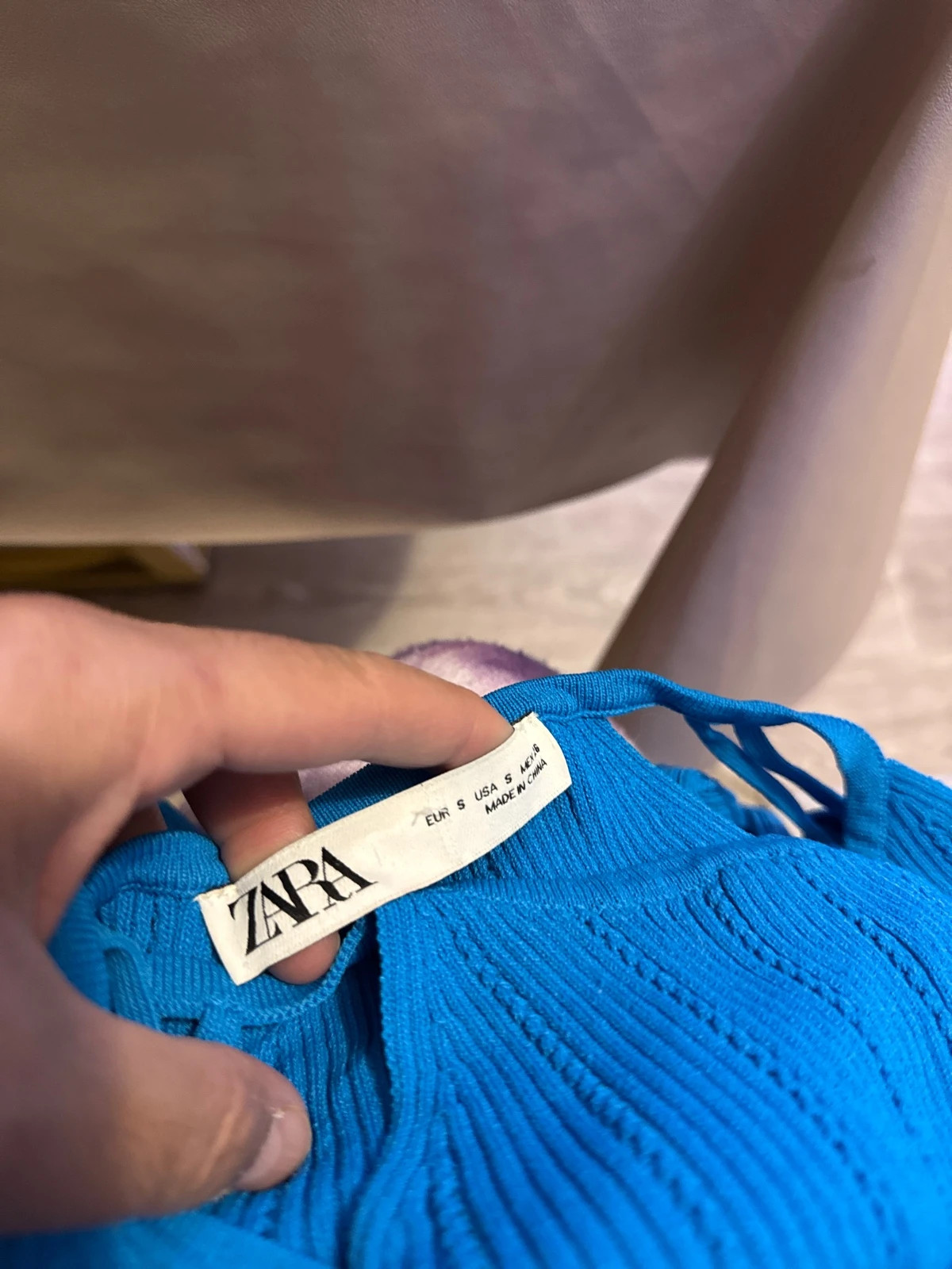 🌽 Robe Zara – Zara – taille S / 36 / 8 4