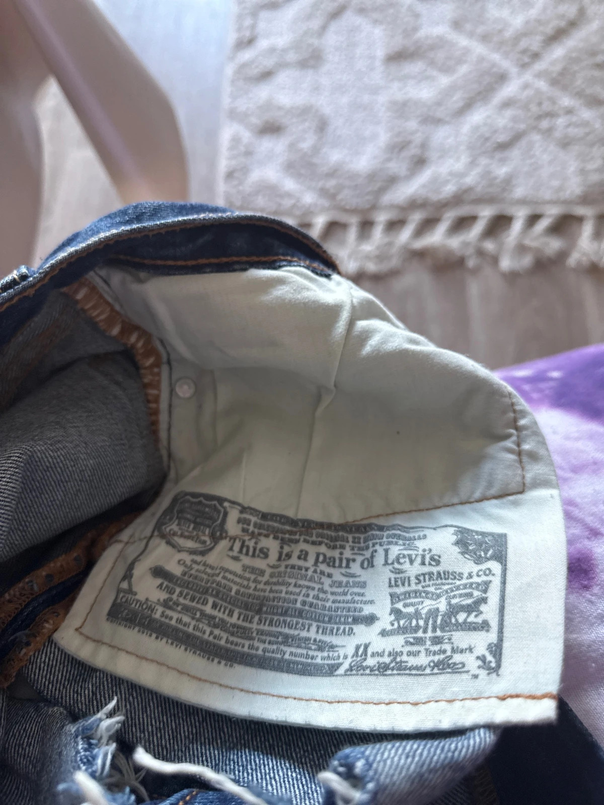 🍎 Short Levi’s 501 – Levi's – taille S / 36 / 8 4