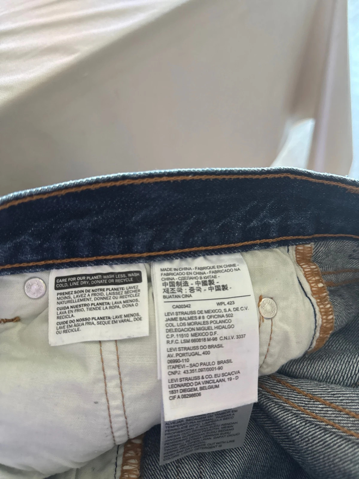 🍎 Short Levi’s 501 – Levi's – taille S / 36 / 8 5