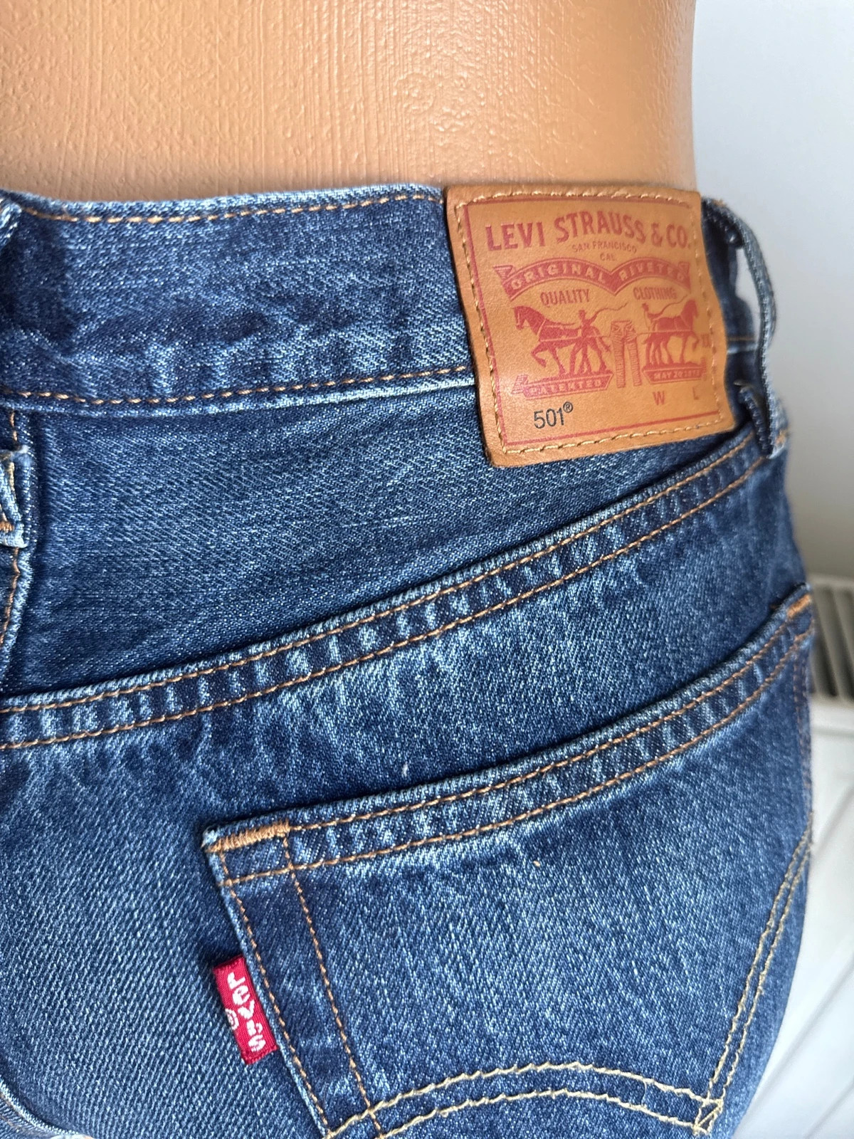 🍎 Short Levi’s 501 – Levi's – taille S / 36 / 8 2
