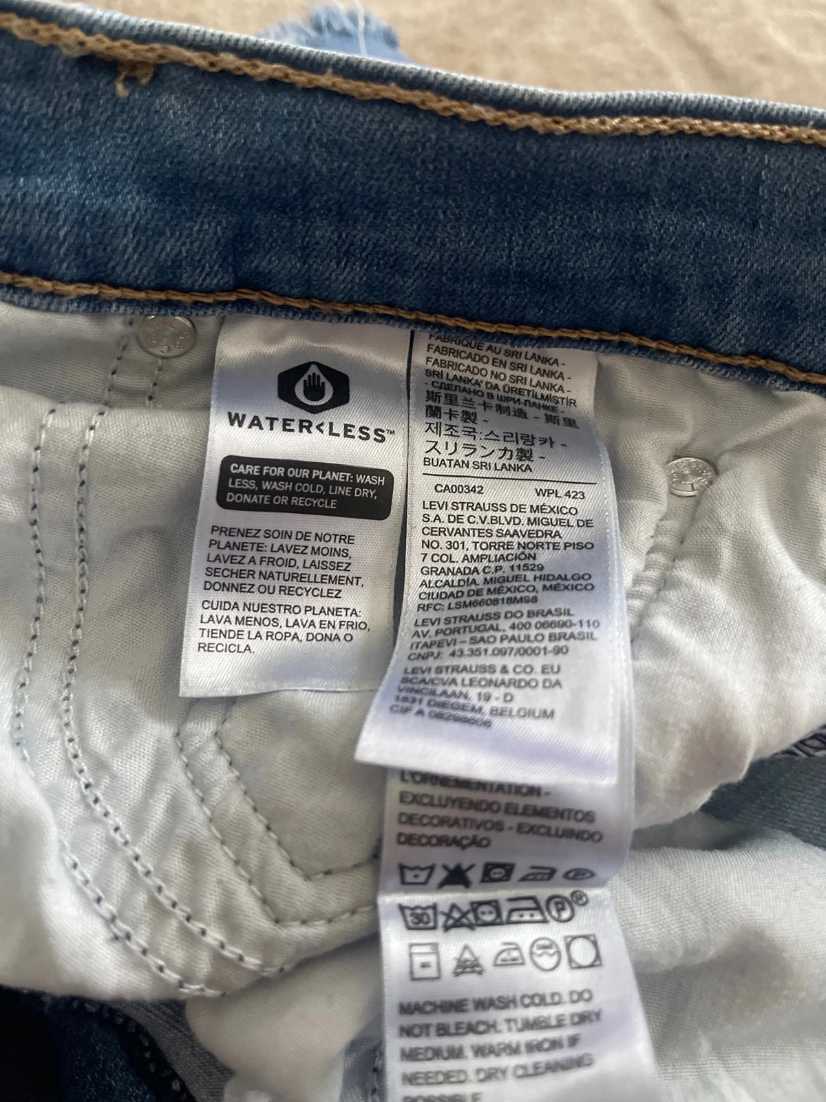 🌻 Short levi’s – Levi's – taille S / 36 / 8 5