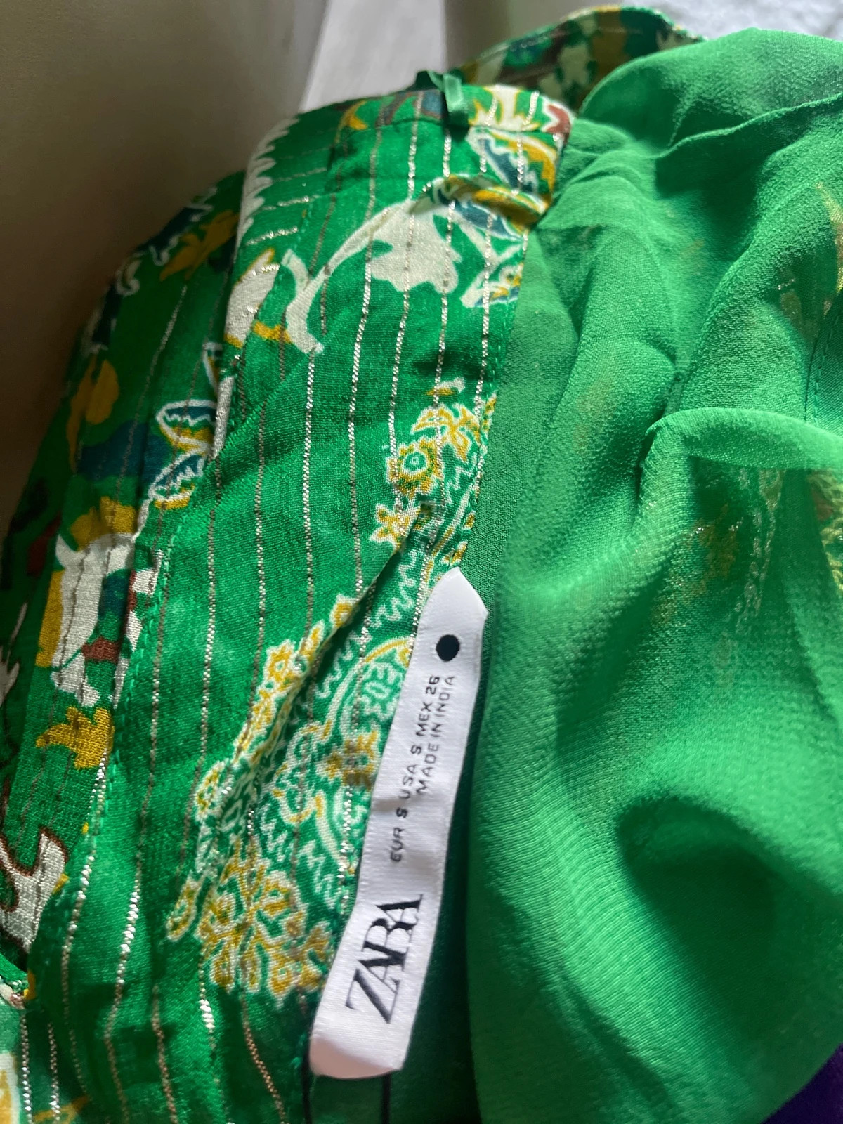 🌻 Robe Zara – Zara – taille S / 36 / 8 4