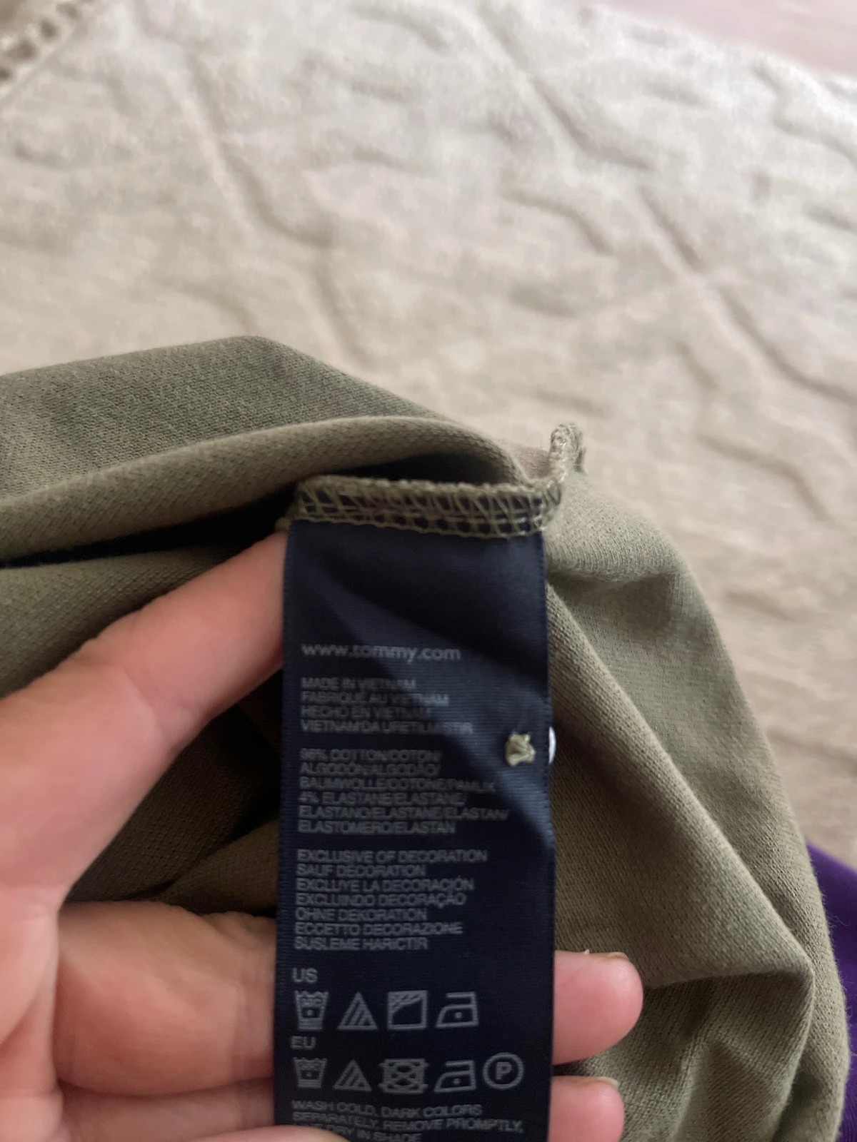 🌻 Polo tommy Hilfiger – Tommy Hilfiger – taille S / 36 / 8 5