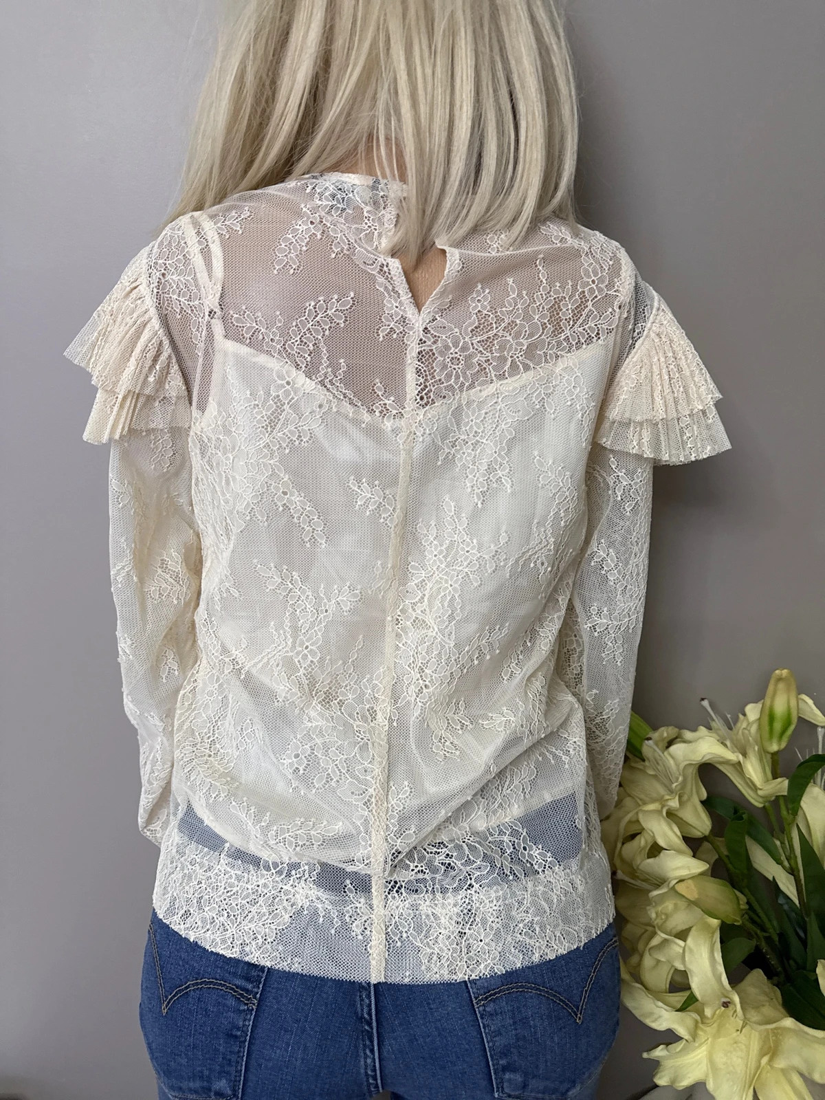 🫑 Haut tara jarmon – Tara Jarmon – taille M / 38 / 10 4