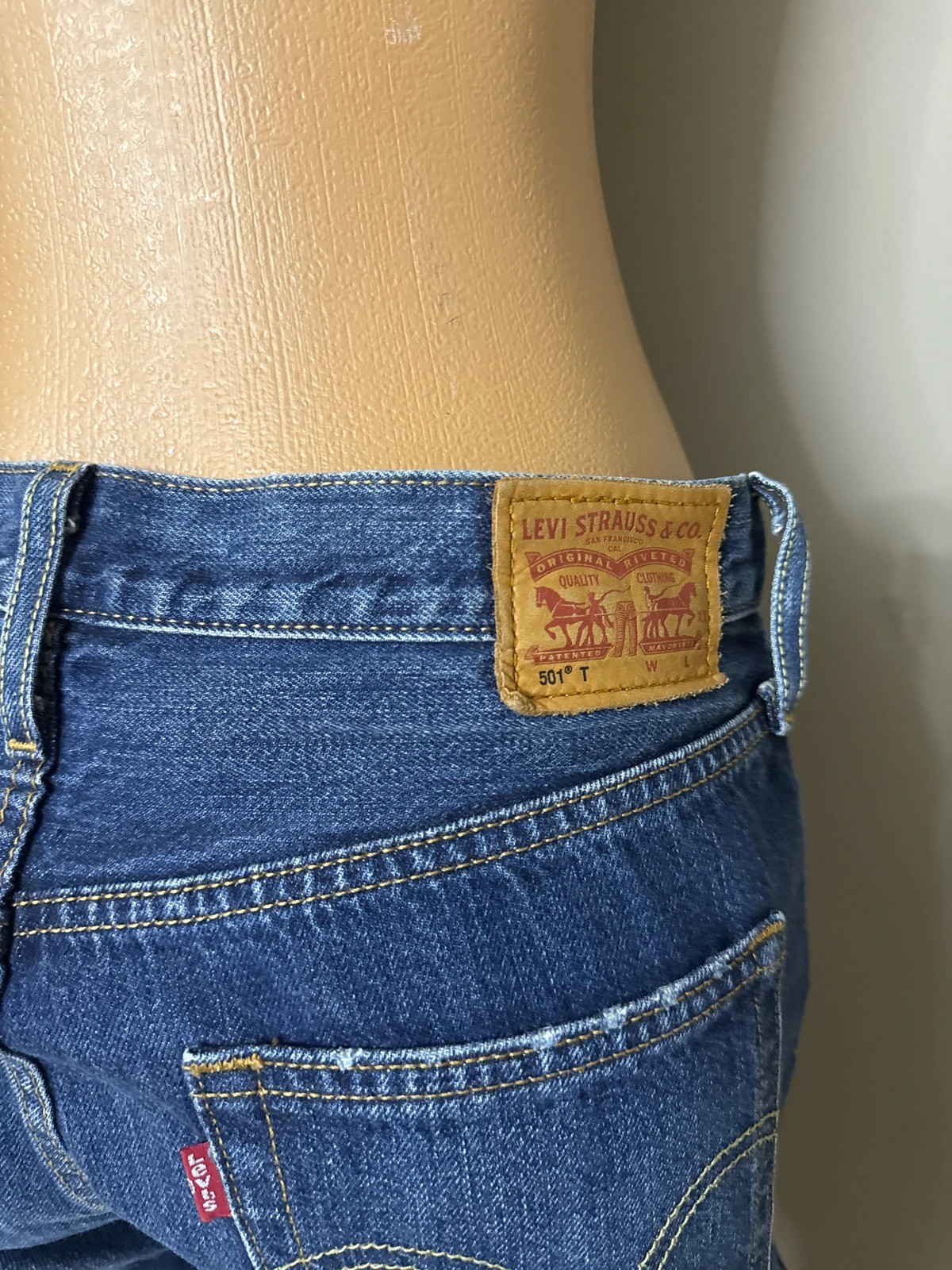 Jean levi’s 501 – Levi's – taille M / 38 / 10 2