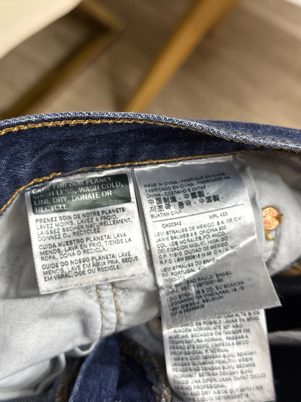 Jean levi’s 501 – Levi's – taille M / 38 / 10 5