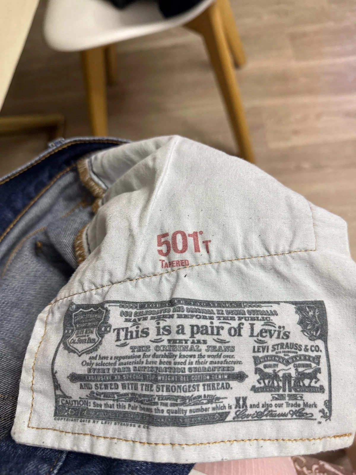 Jean levi’s 501 – Levi's – taille M / 38 / 10 4