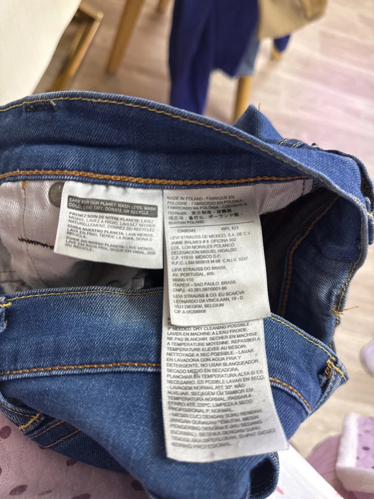 🫑 Jean levi’s 520 – Levi's – taille S / 36 / 8 5