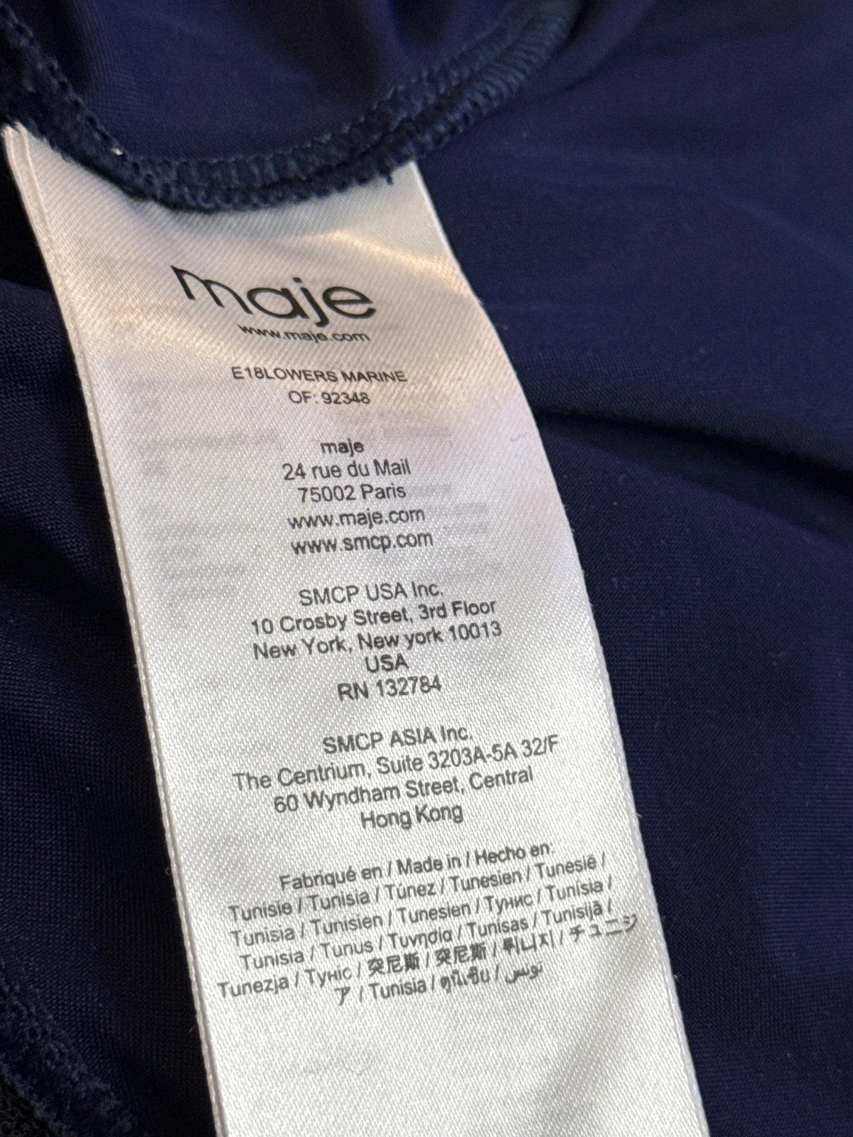 🫑 Haut Maje – Maje – taille S / 36 / 8 5