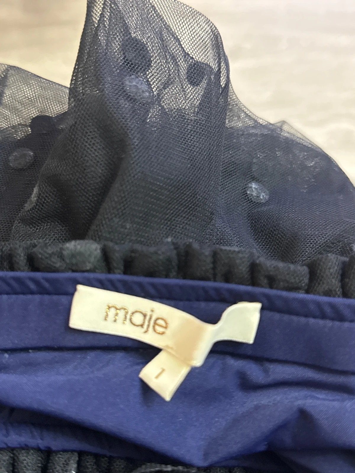 🫑 Haut Maje – Maje – taille S / 36 / 8 4
