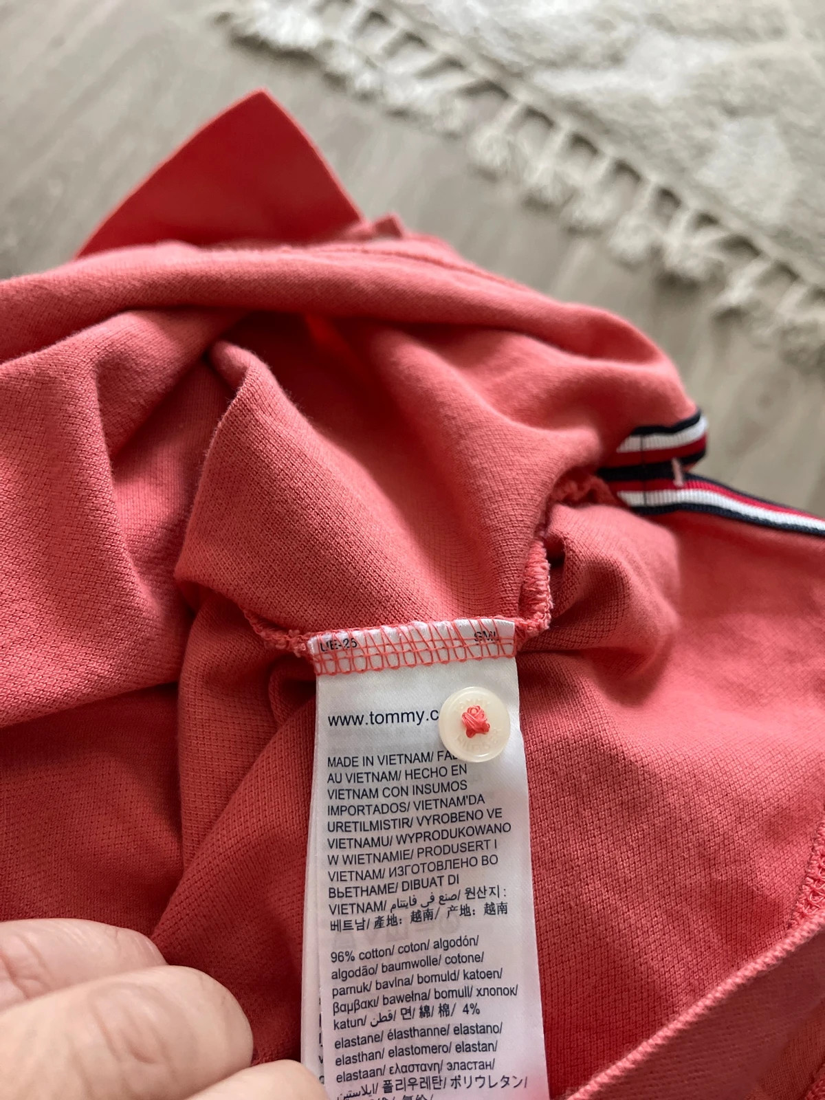 🔵 Polo tommy Hilfiger – Tommy Hilfiger – taille S / 36 / 8 5