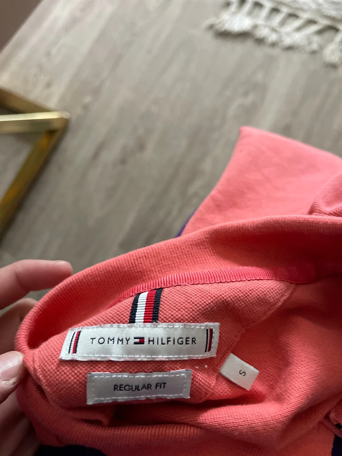 🔵 Polo tommy Hilfiger – Tommy Hilfiger – taille S / 36 / 8 4