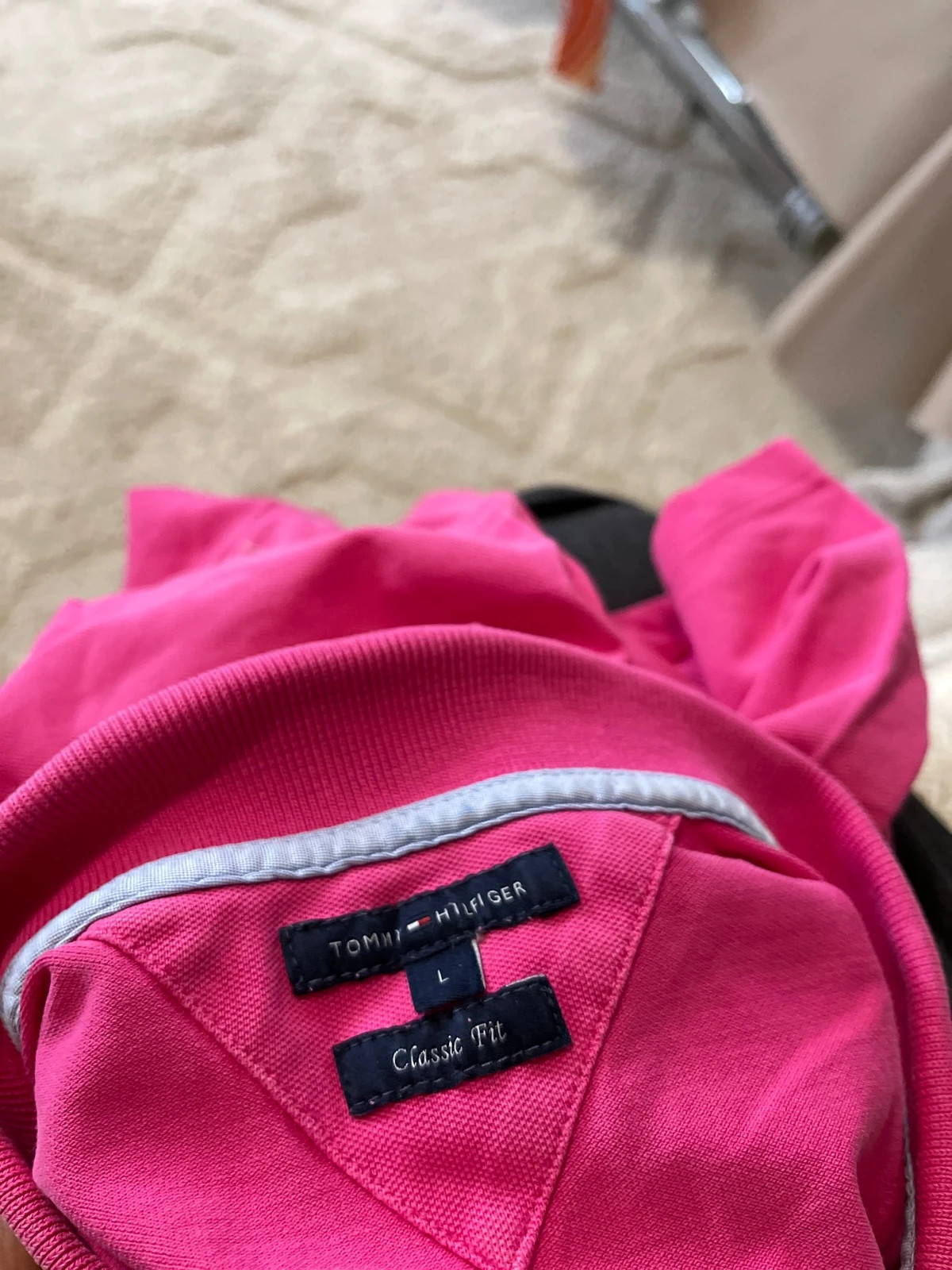 🍋 Polo tommy Hilfiger – Tommy Hilfiger – taille L / 40 / 12 4