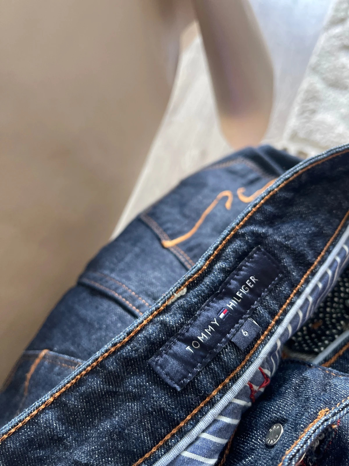 🔵 Jupe tommy Hilfiger – Tommy Hilfiger – taille S / 36 / 8 4