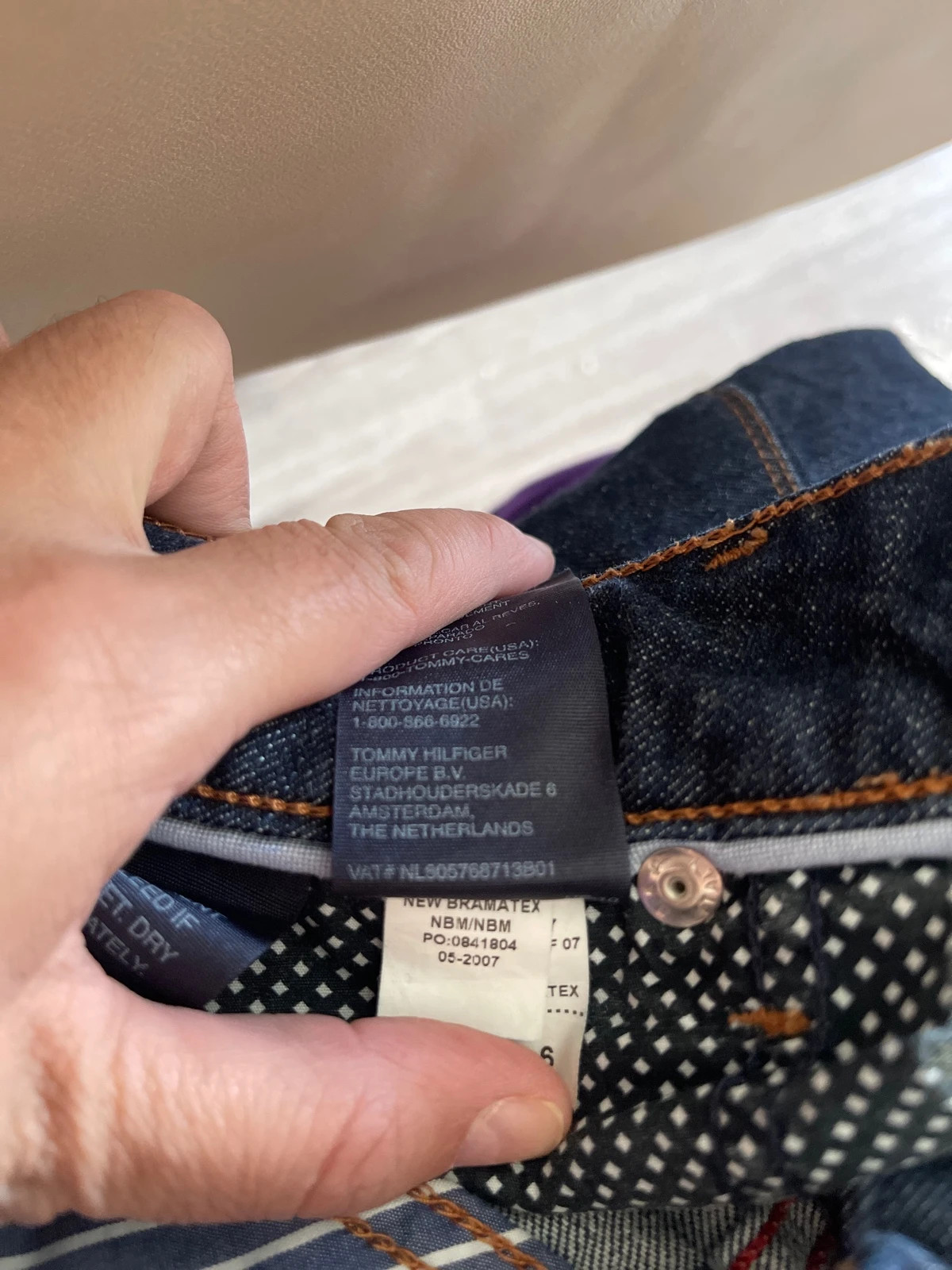 🔵 Jupe tommy Hilfiger – Tommy Hilfiger – taille S / 36 / 8 5