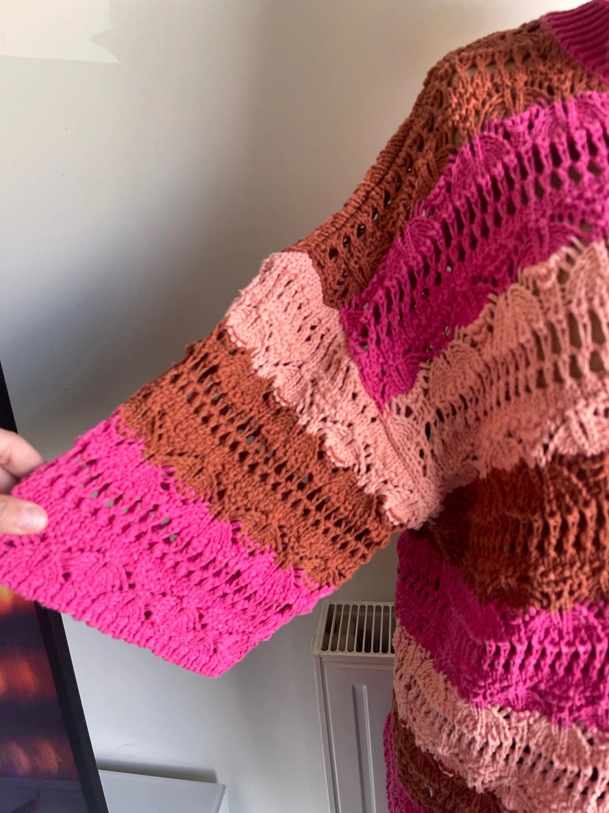 🟦 Haut crochet Zara – Zara – taille M / 38 / 10 2
