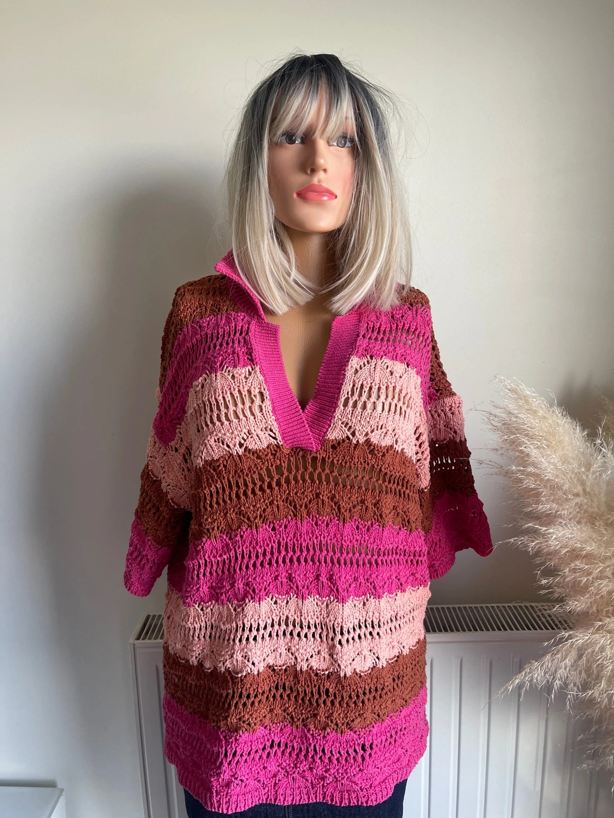 🟦 Haut crochet Zara – Zara – taille M / 38 / 10
