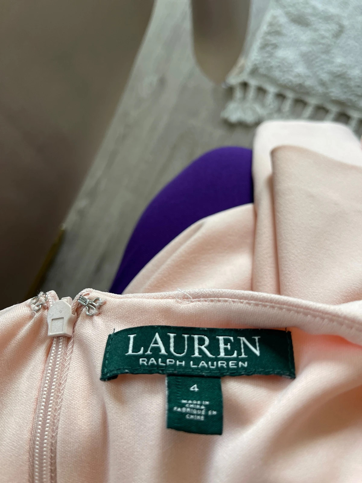 🔵 Robe Ralph Lauren – Ralph Lauren – taille M / 38 / 10 4