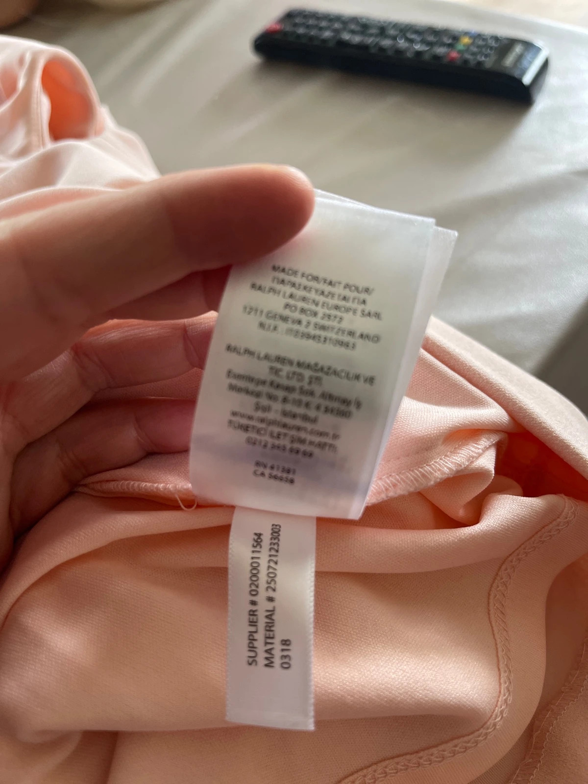 🔵 Robe Ralph Lauren – Ralph Lauren – taille M / 38 / 10 5