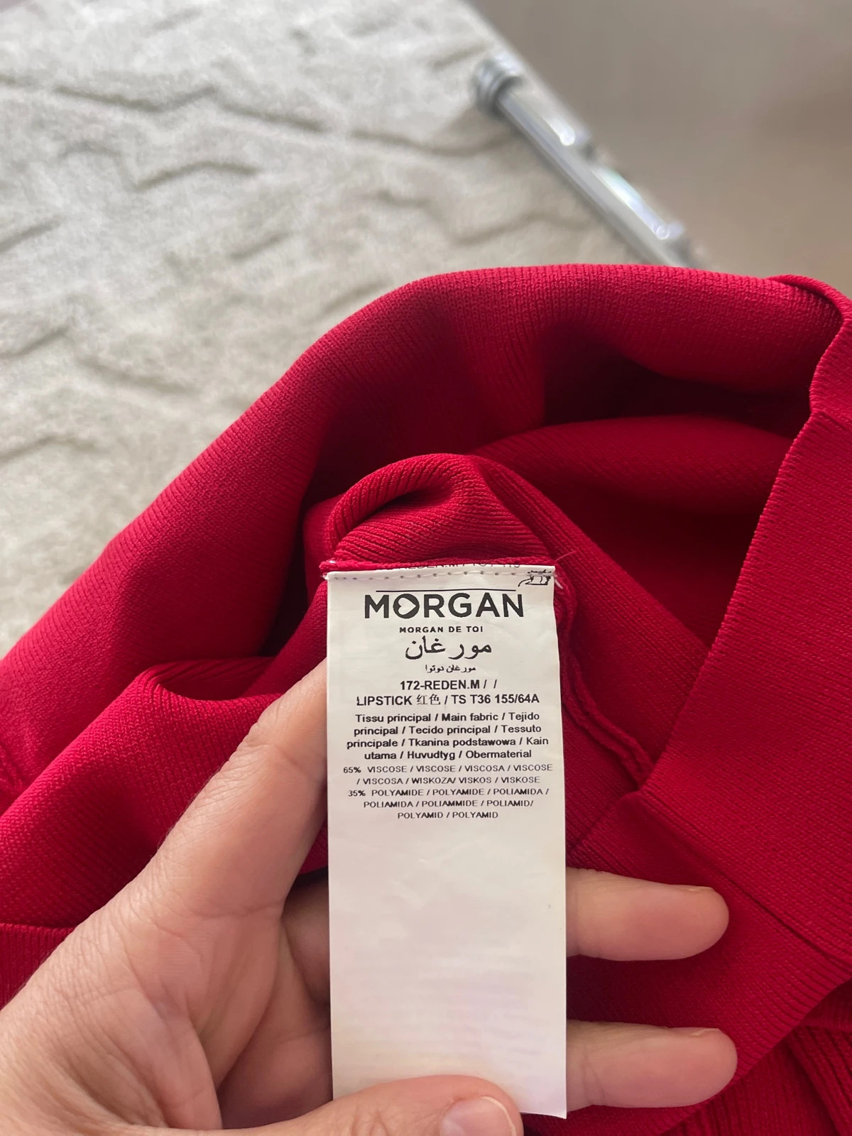🌽 Robe Morgan – Morgan – taille S / 36 / 8 5