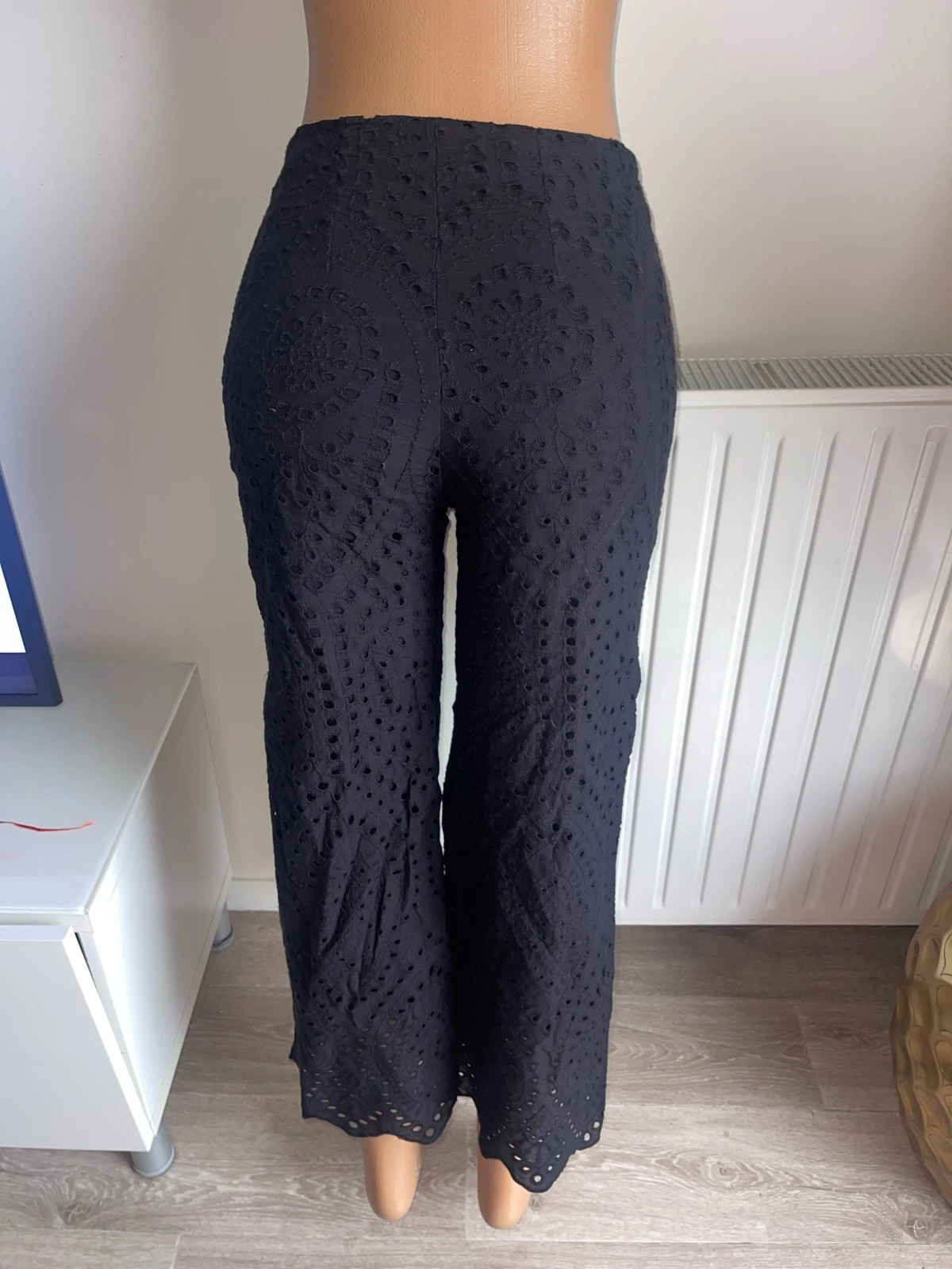 🍋 Pantalon dentelle marina V – Marina – taille S / 36 / 8 3