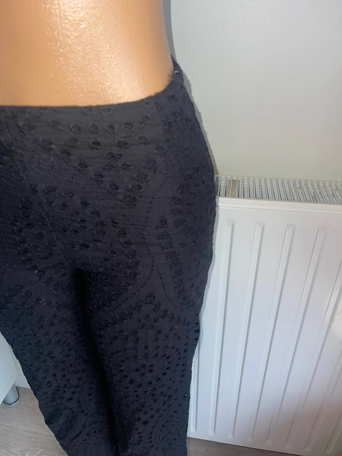 🍋 Pantalon dentelle marina V – Marina – taille S / 36 / 8 2