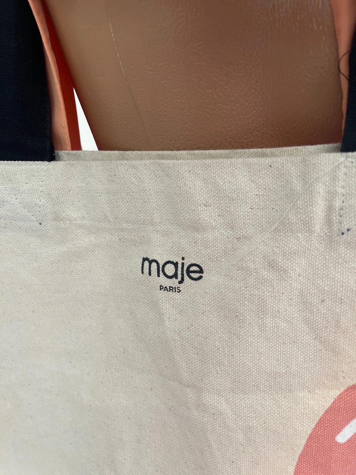 🌻 Sac en toile Maje – Maje 2