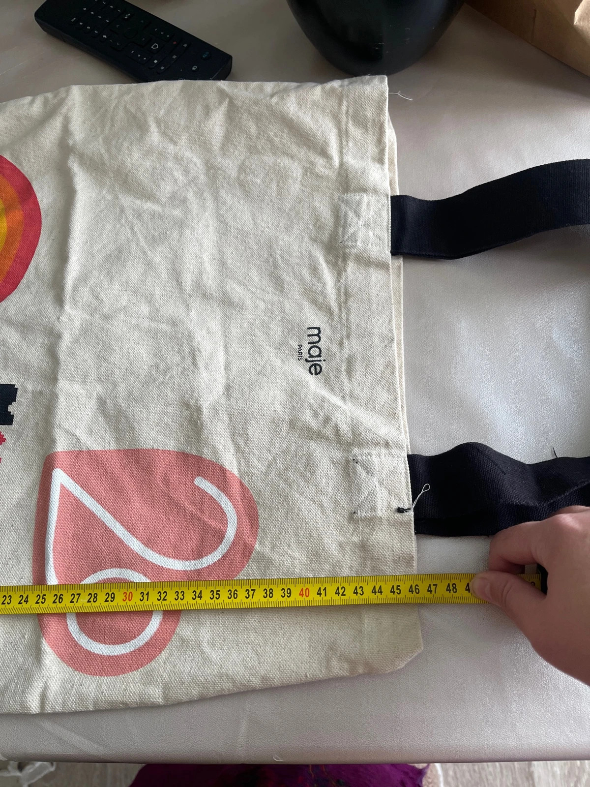 🌻 Sac en toile Maje – Maje 3