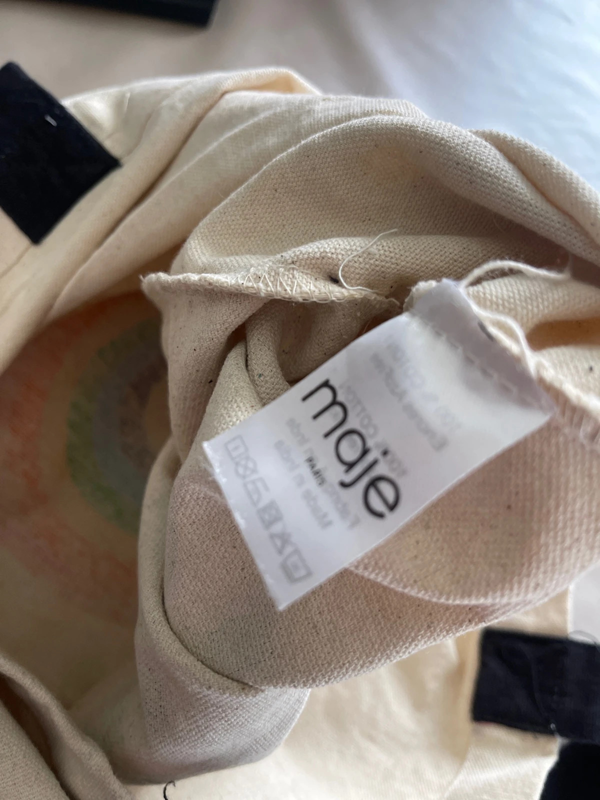 🌻 Sac en toile Maje – Maje 5