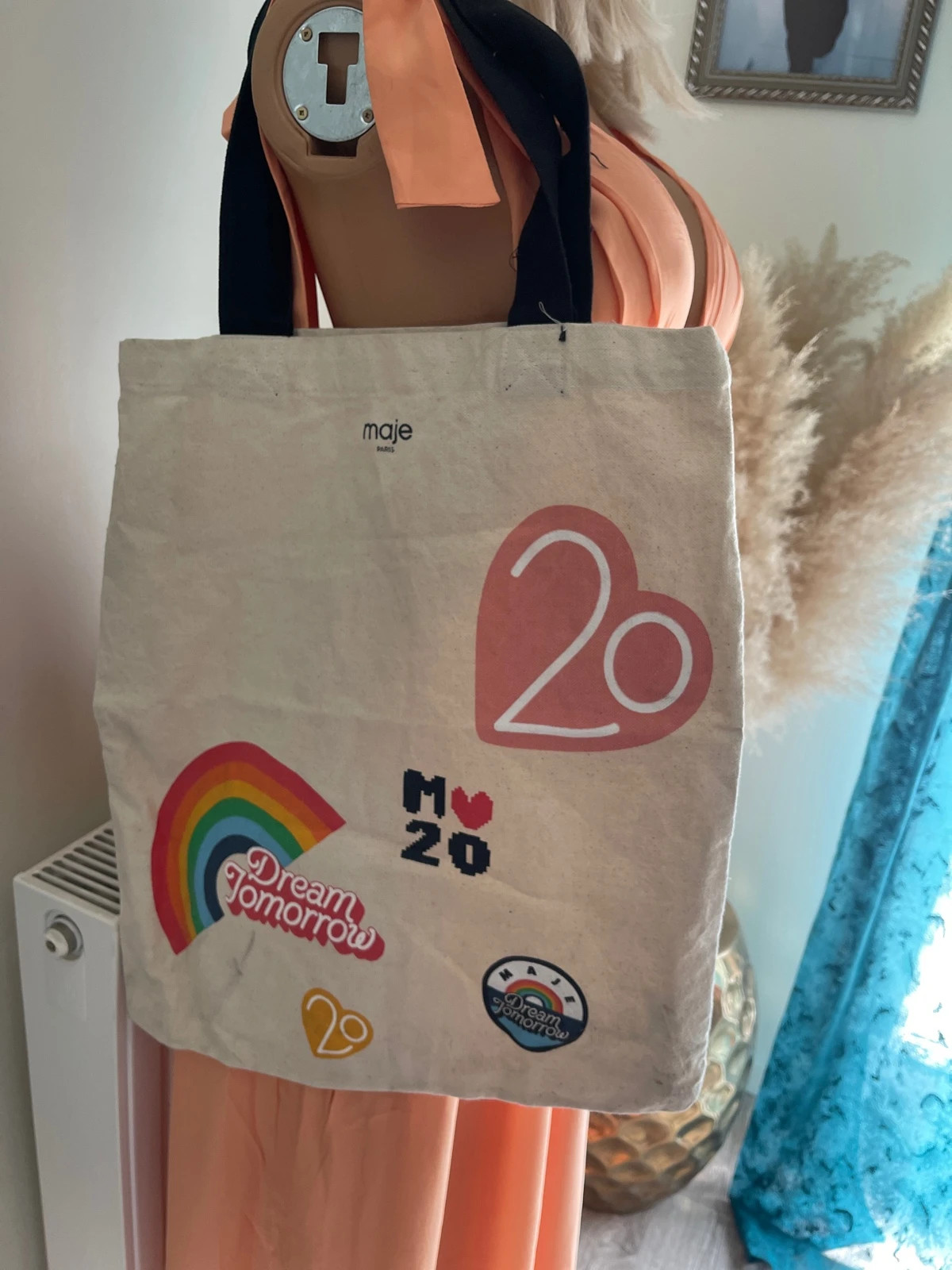 🌻 Sac en toile Maje