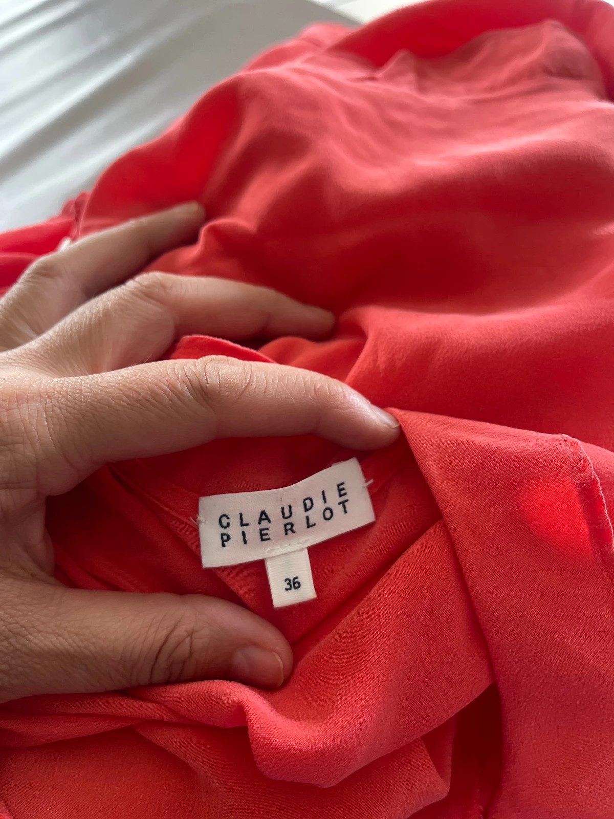 🌽 Robe Claudie pierlot – Claudie Pierlot – taille S / 36 / 8 4