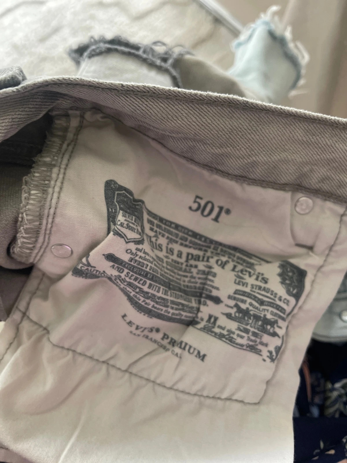 🌽 Short levi’s – Levi's – taille S / 36 / 8 5