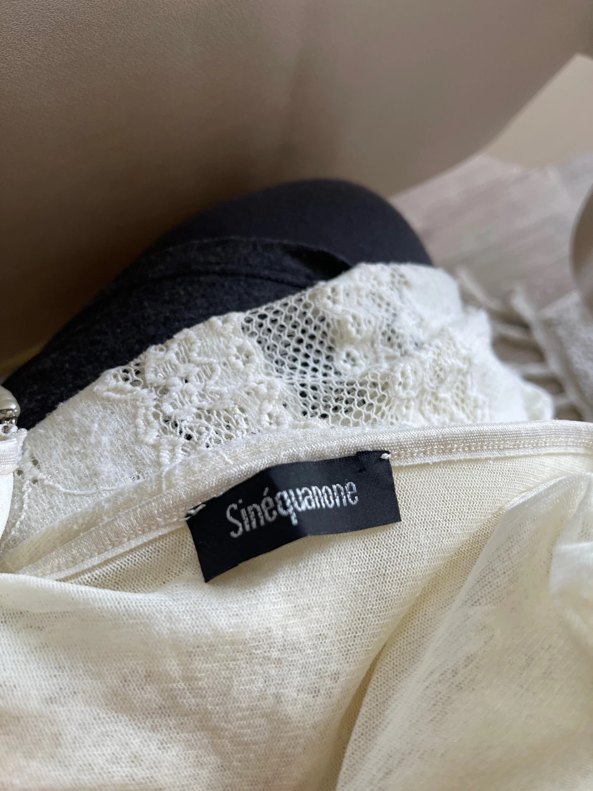 🌻 Robe sinequanone – Sinéquanone – taille M / 38 / 10 5
