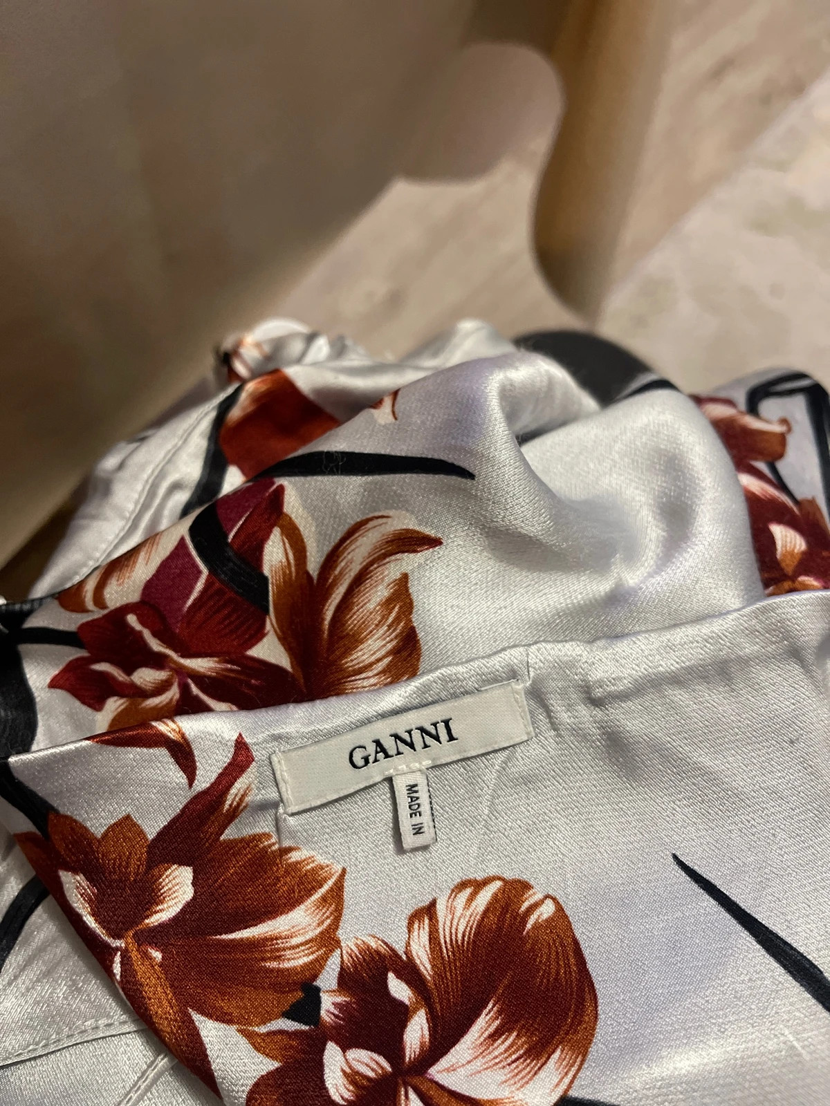 🌻 Robe Ganni – Ganni – taille S / 36 / 8 4
