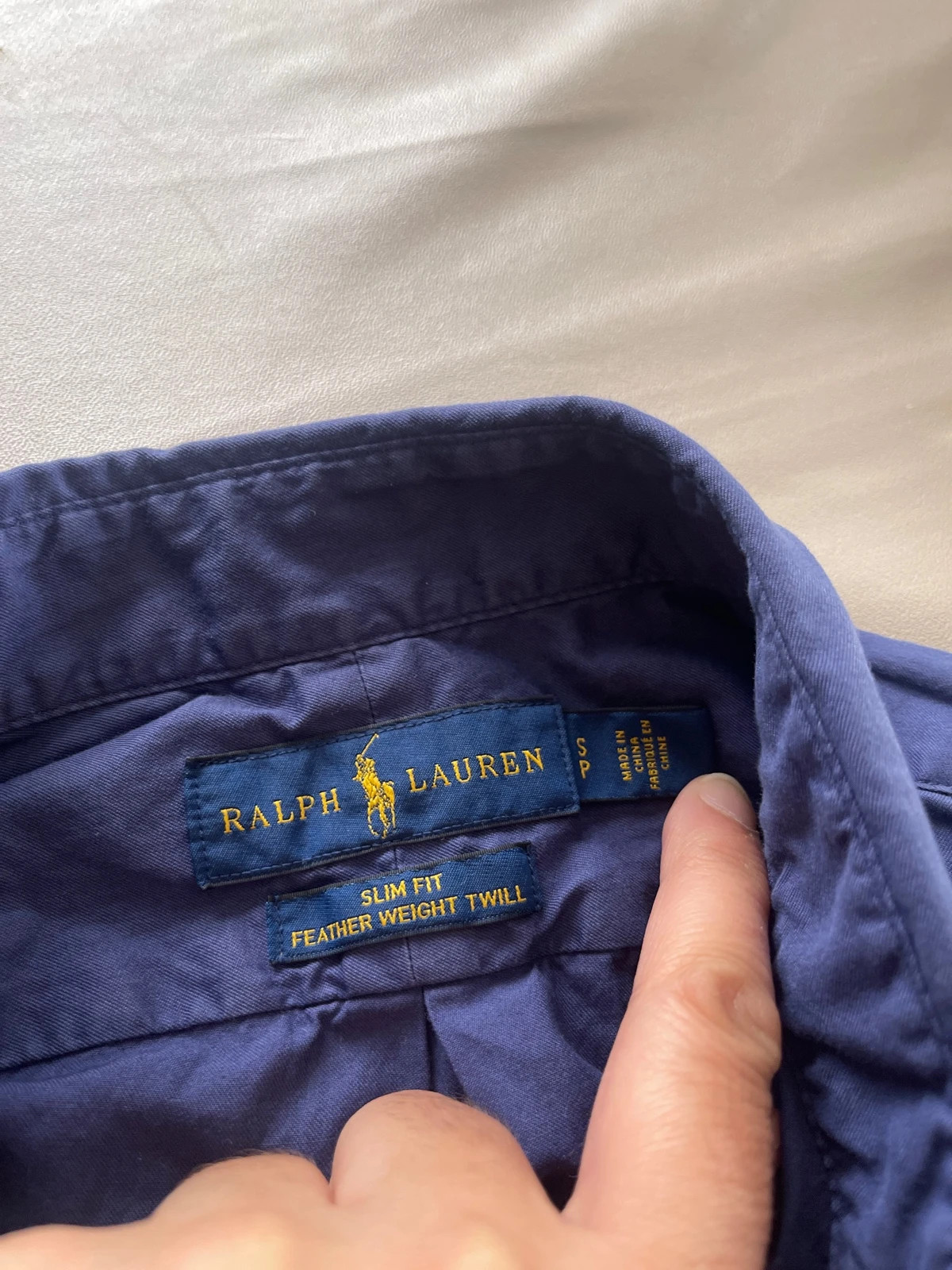 🌻 Chemise Ralph Lauren – Ralph Lauren – taille S 4