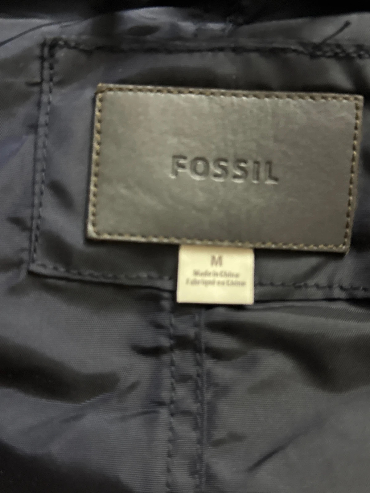💛 Veste fossil – Fossil – taille M 5