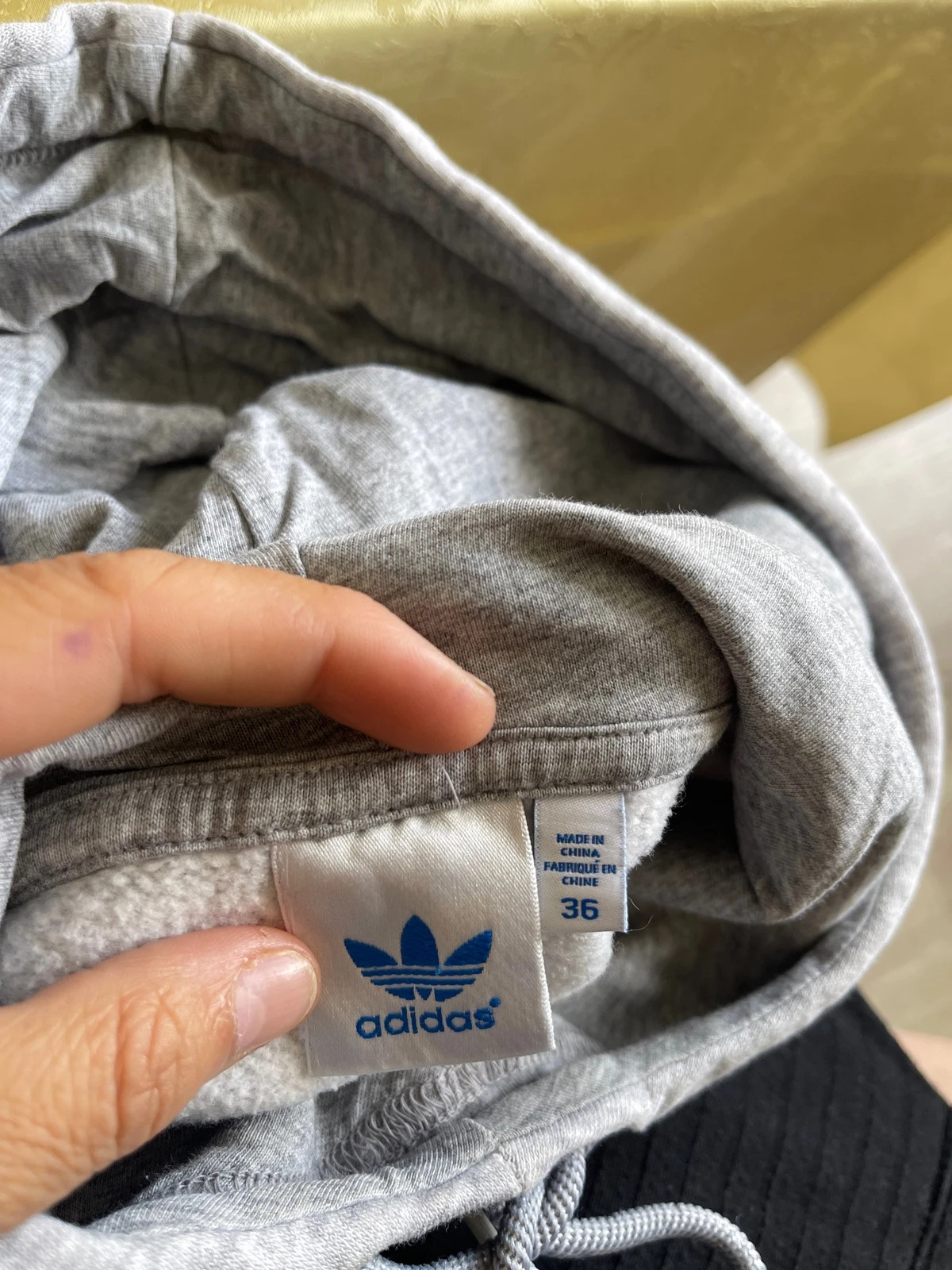 Sweat capuche adidas 🍁 – adidas – taille S / 36 / 8 4