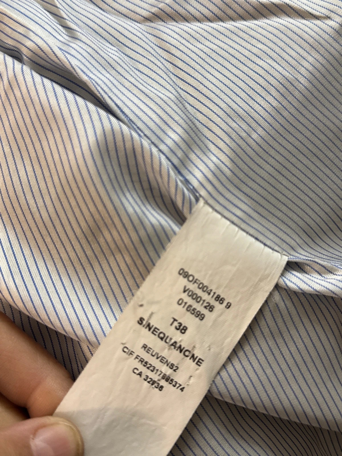 👔 Veste sinequanone – Sinéquanone – taille M / 38 / 10 5