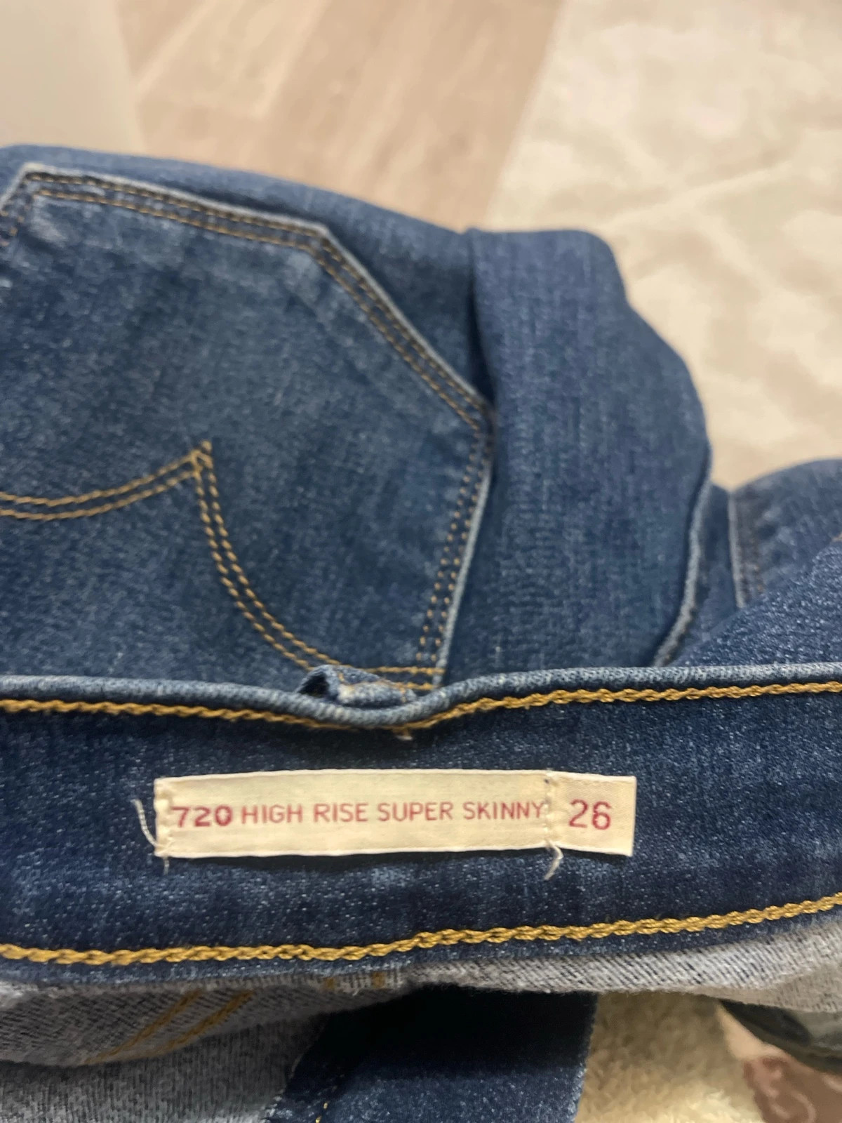 🟠Jean levi’s – Levi's – taille S / 36 / 8 4