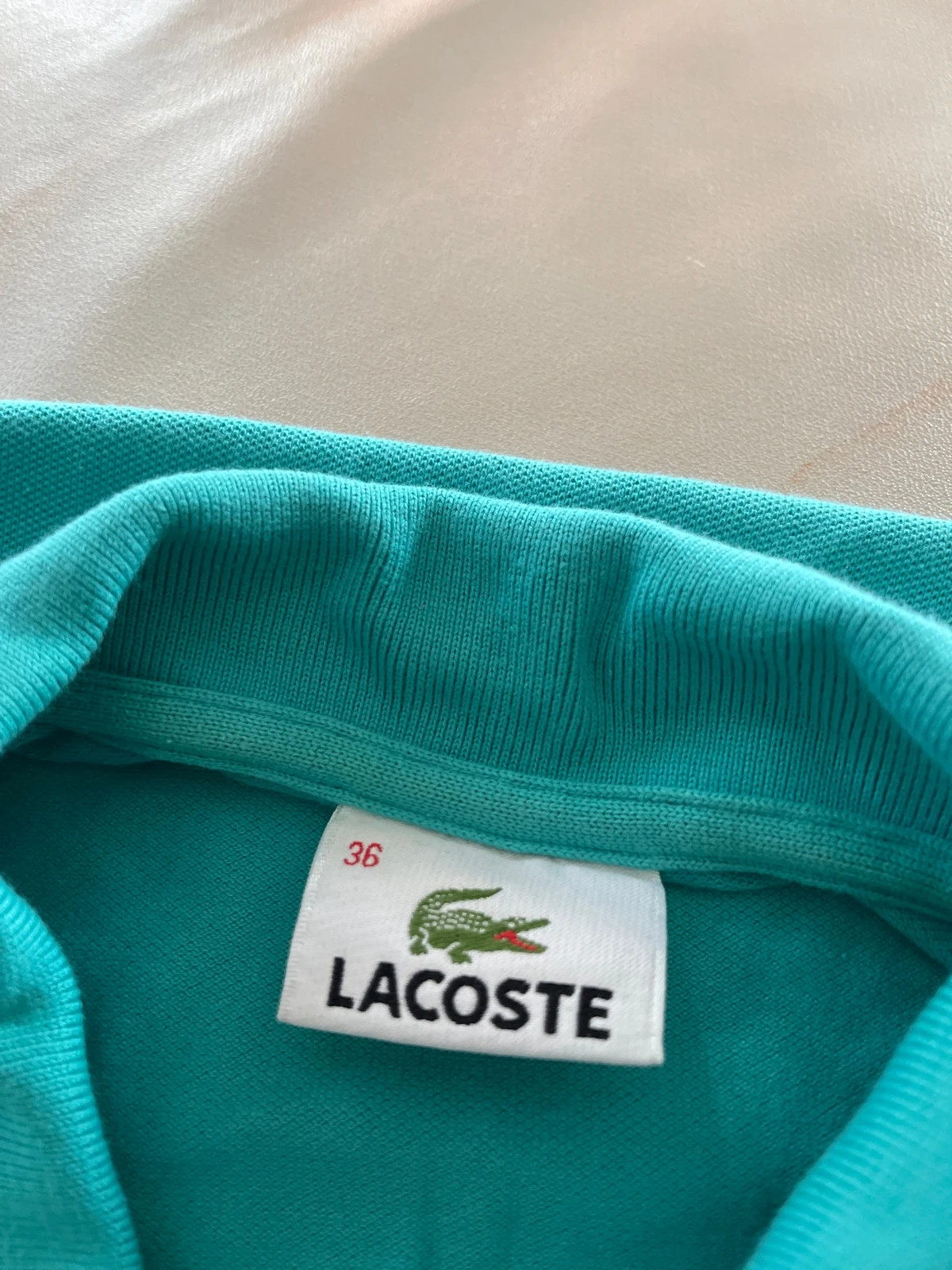 🌽 Polo Lacoste – Lacoste – taille S / 36 / 8 4