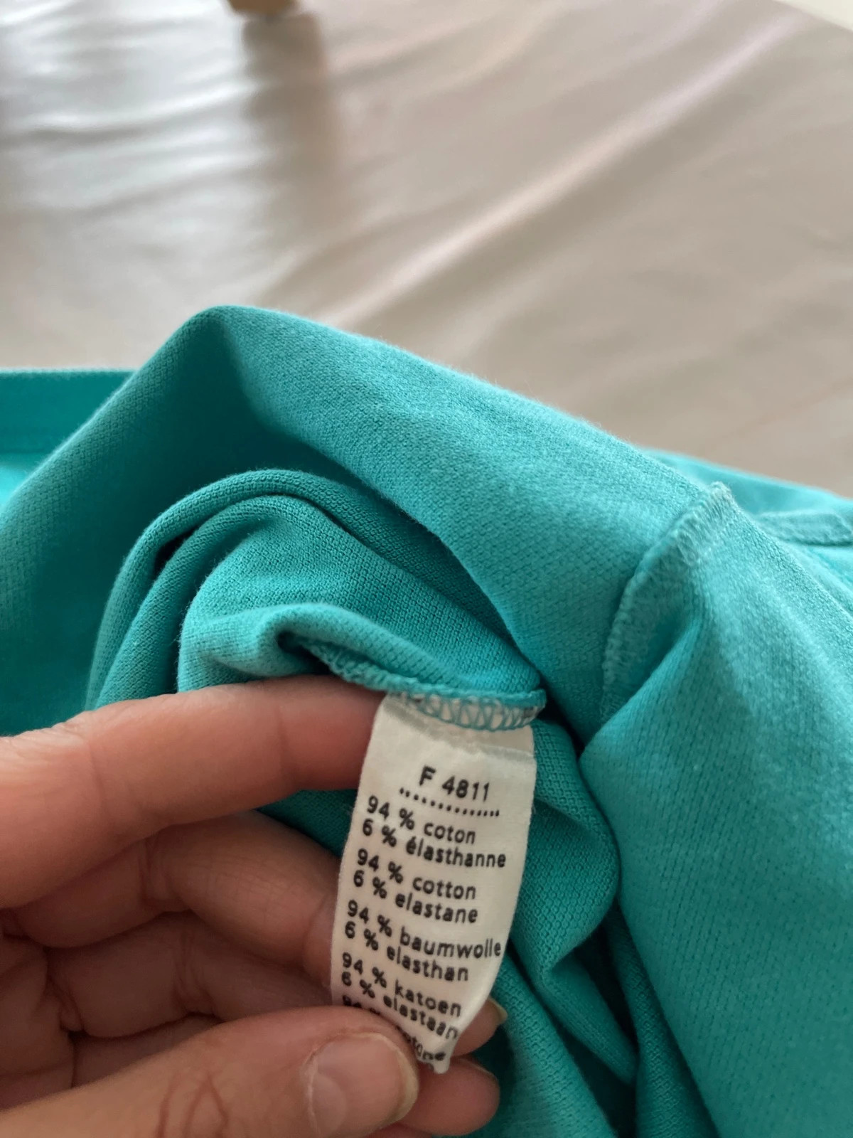 🌽 Polo Lacoste – Lacoste – taille S / 36 / 8 5