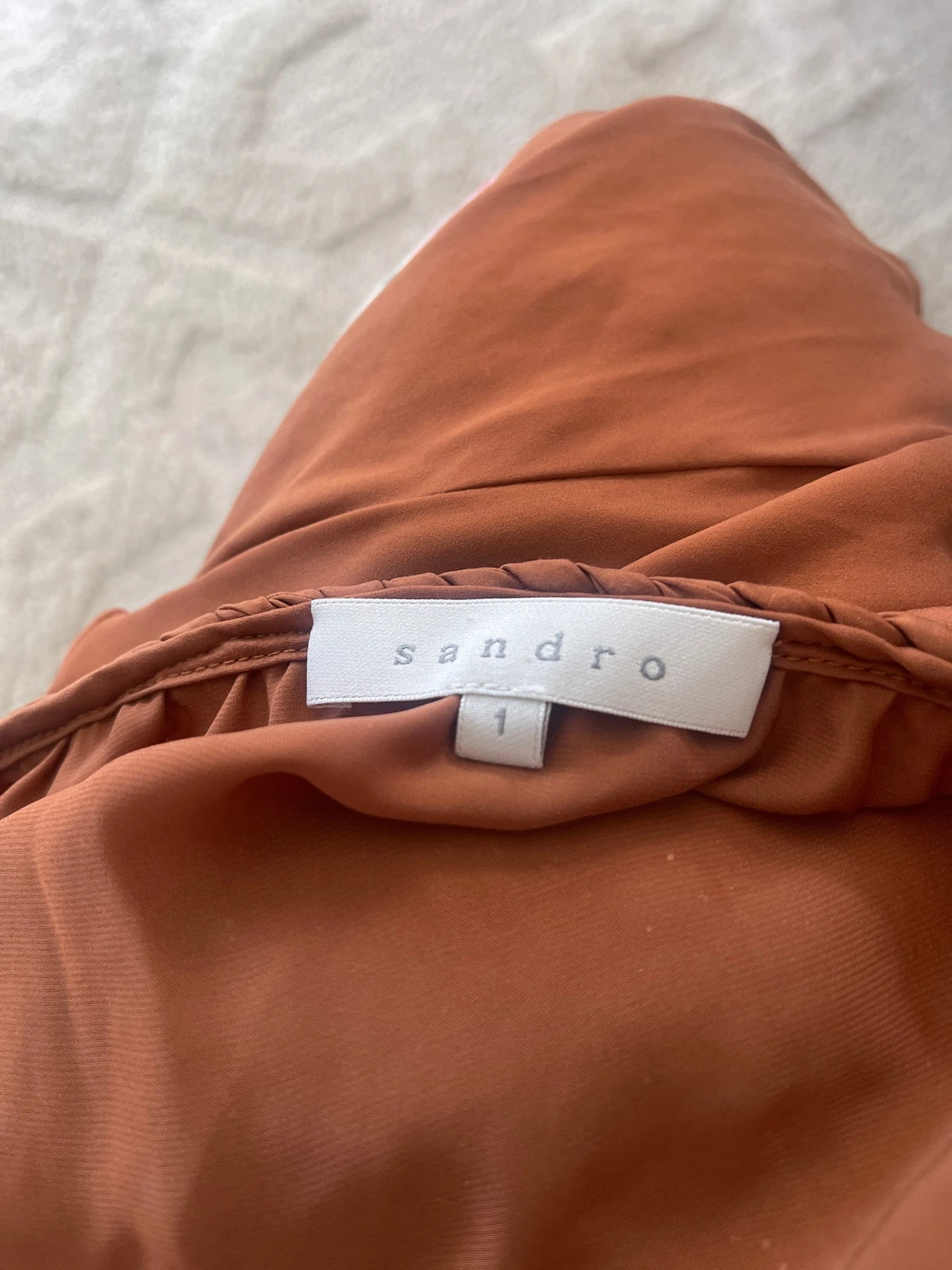 🍎 Robe Sandro – Sandro – taille S / 36 / 8 4