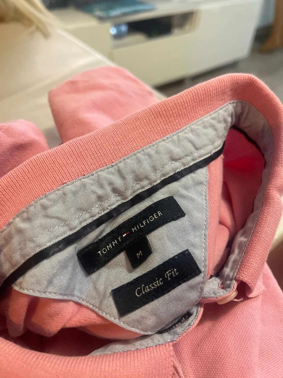 🌽 Polo tommy Hilfiger – Tommy Hilfiger – taille M / 38 / 10 4
