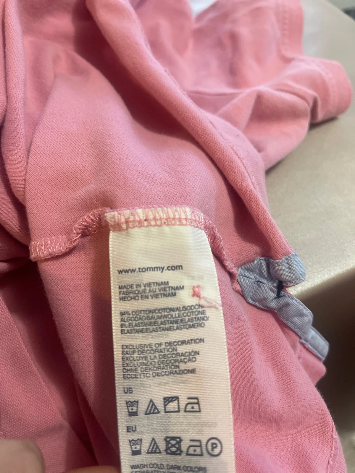 🌽 Polo tommy Hilfiger – Tommy Hilfiger – taille M / 38 / 10 5