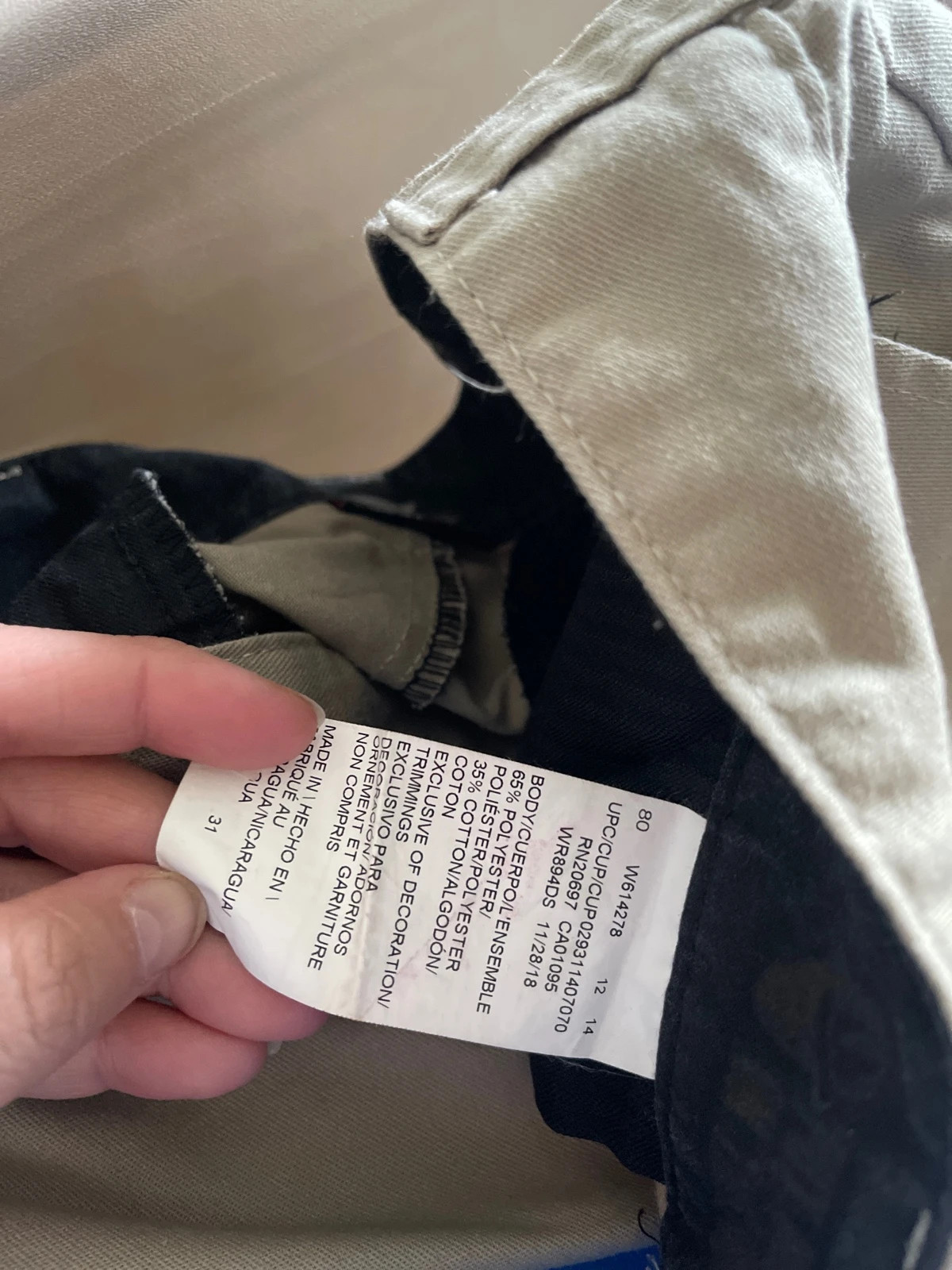 🌽 Short dickies – Dickies – taille S / 36 / 8 5
