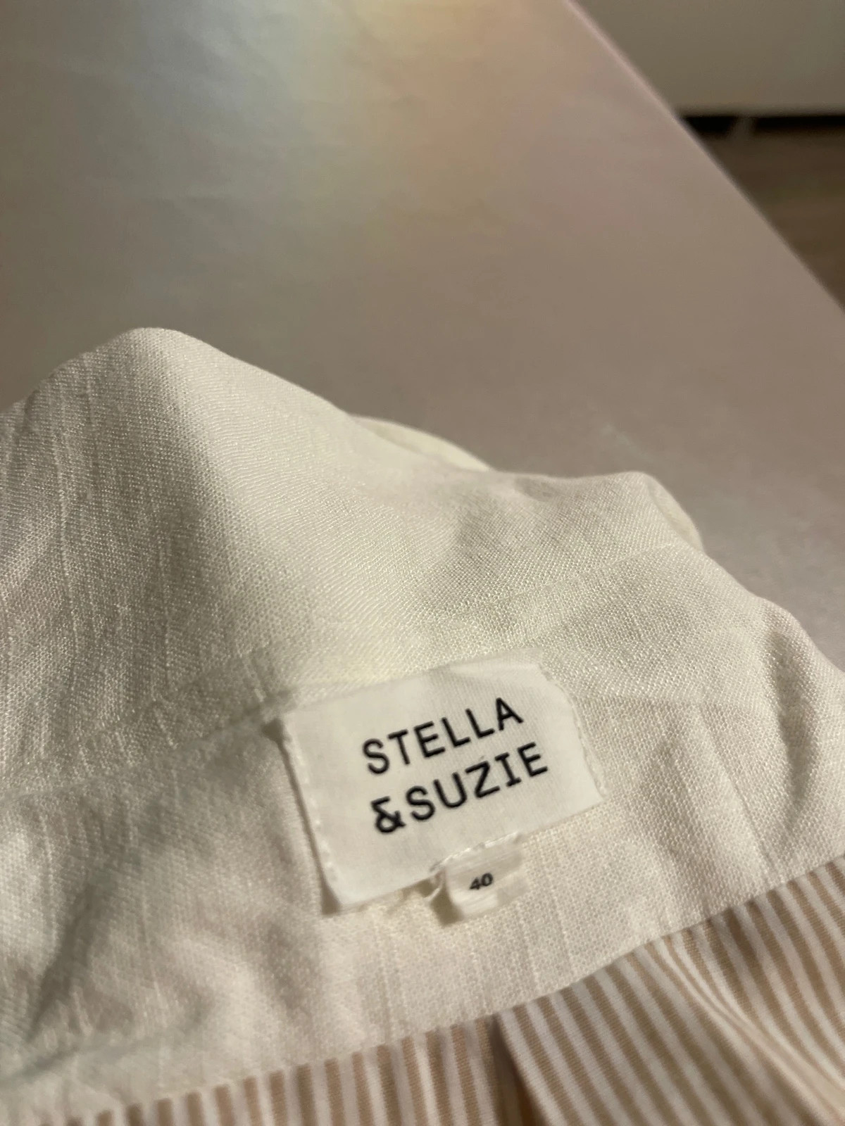 🪷 Blazer Stella & Suzie – Stella & Suzie – taille L / 40 / 12 4
